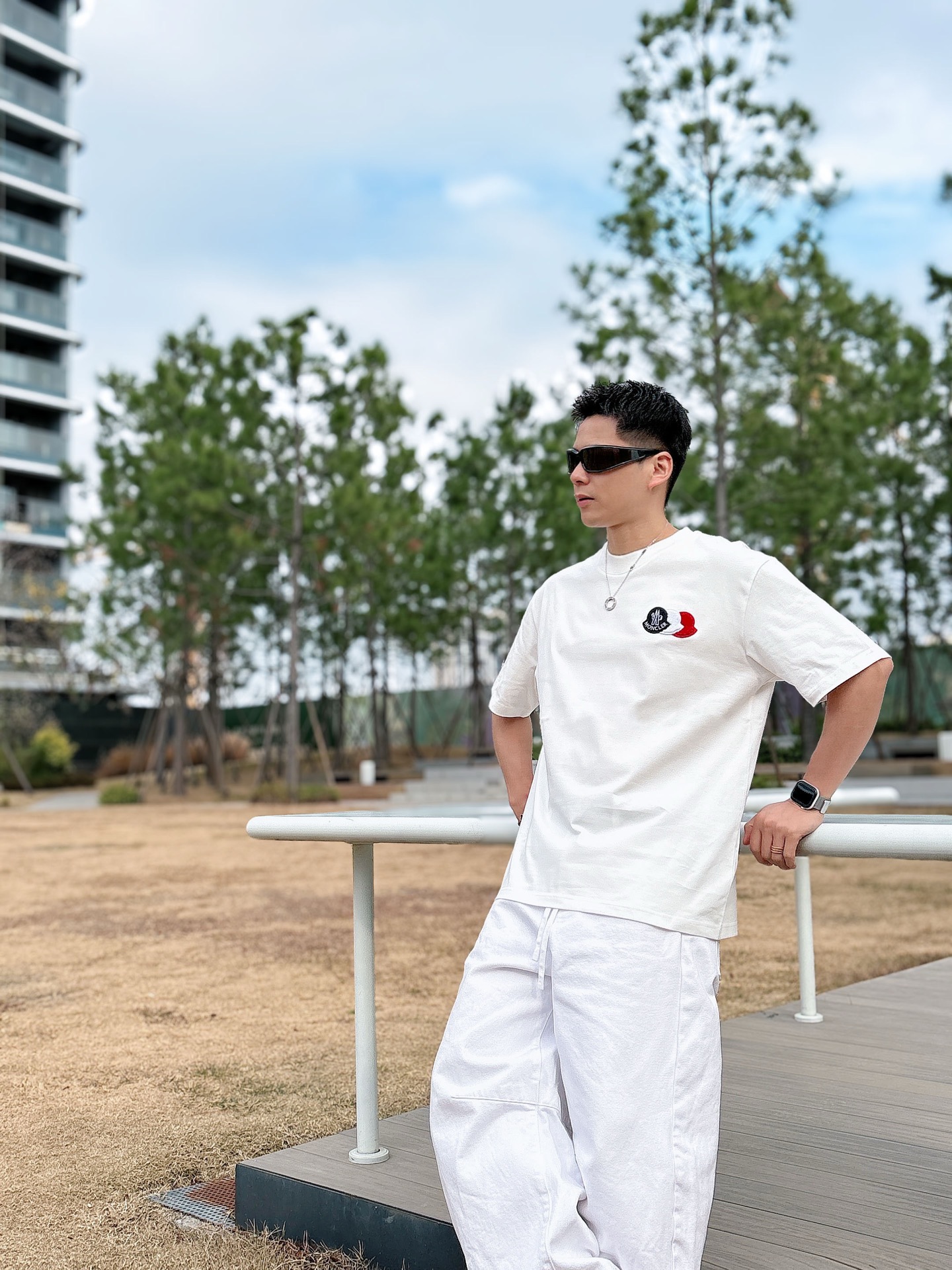 Moncler Basic Clothing Cotton Black M-l-xl