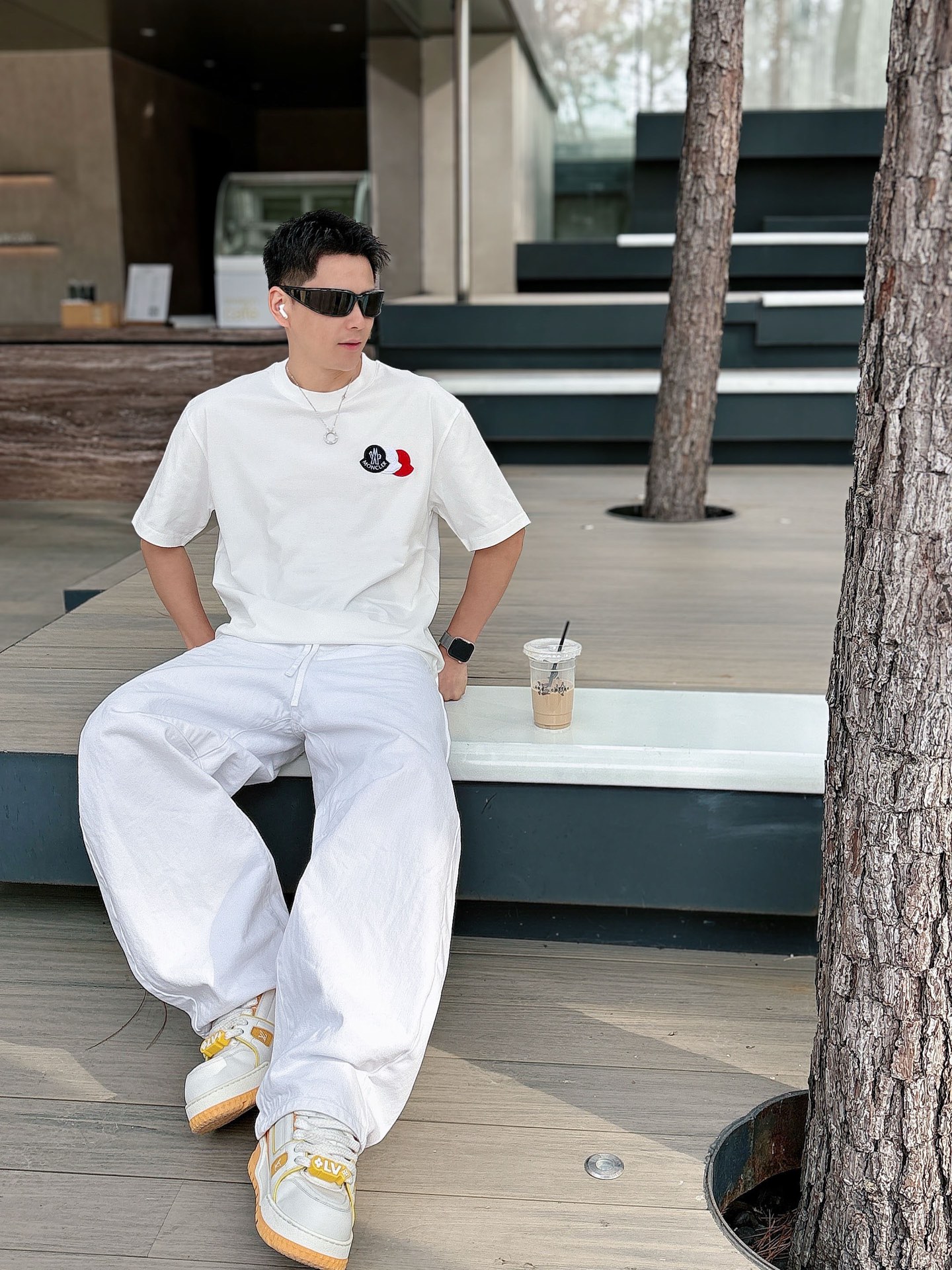 Moncler Basic Clothing Cotton Black M-l-xl