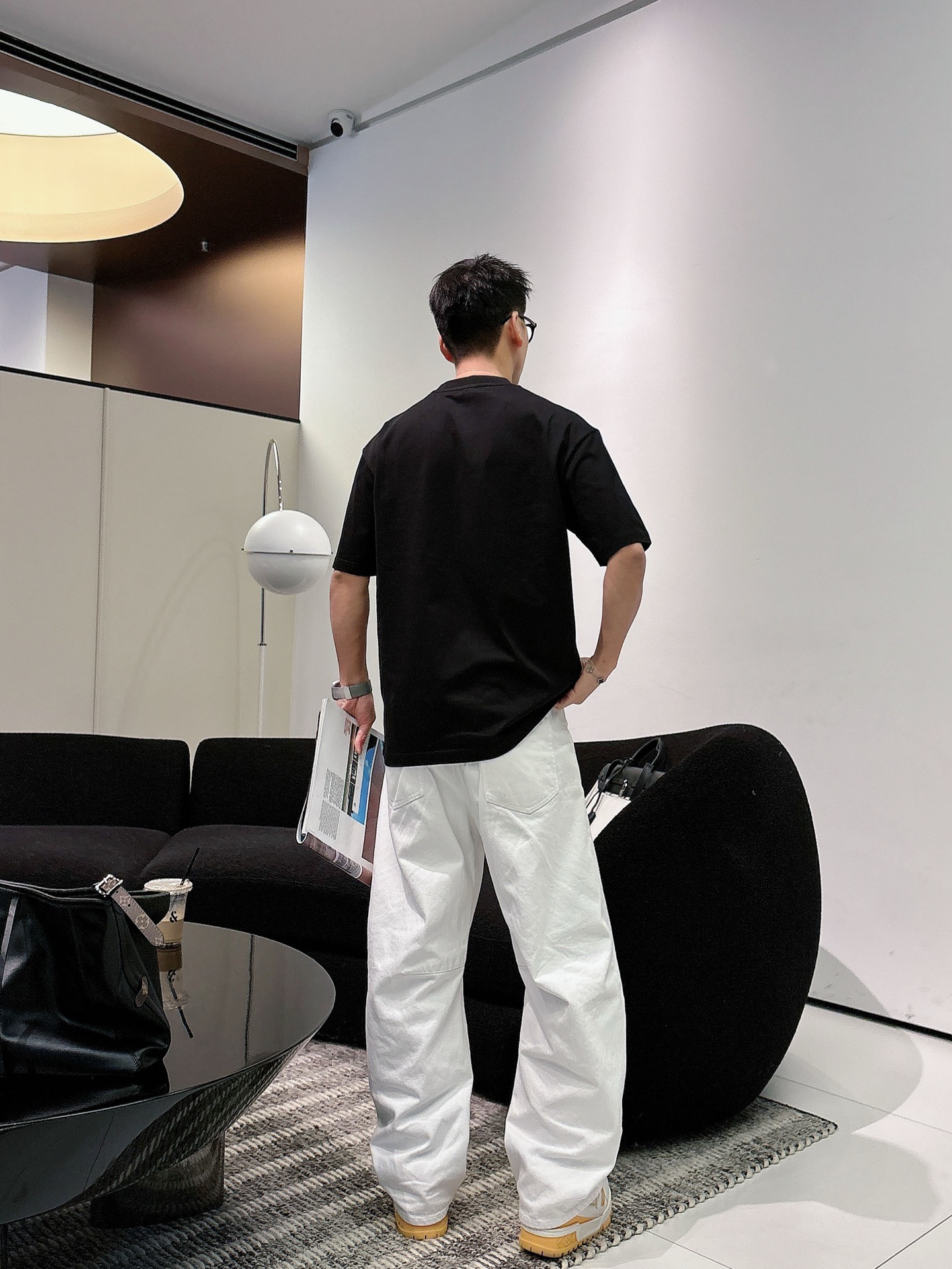 Dior Basic Clothing Cotton Black M-l-xl