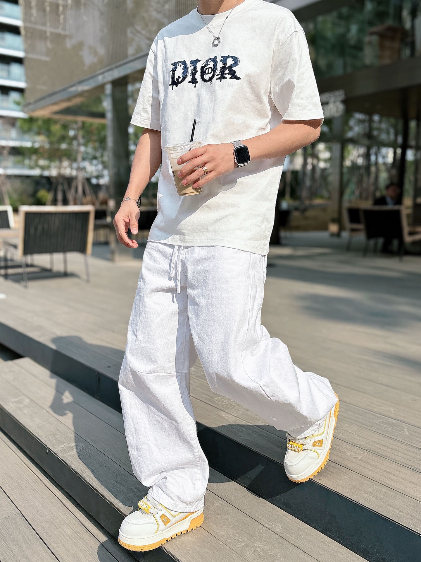 Dior Basic Clothing Cotton Black M-l-xl