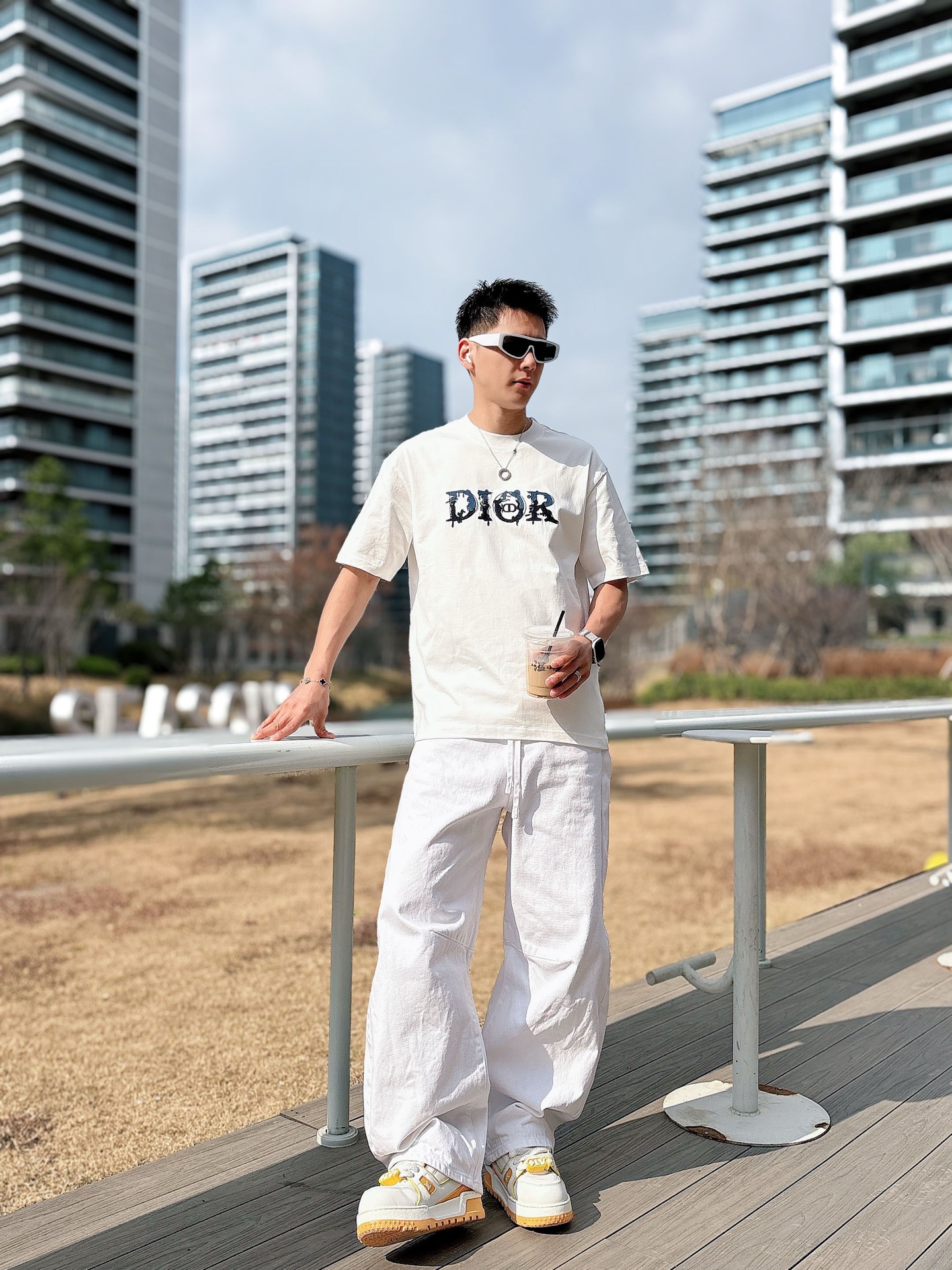 Dior Basic Clothing Cotton Black M-l-xl