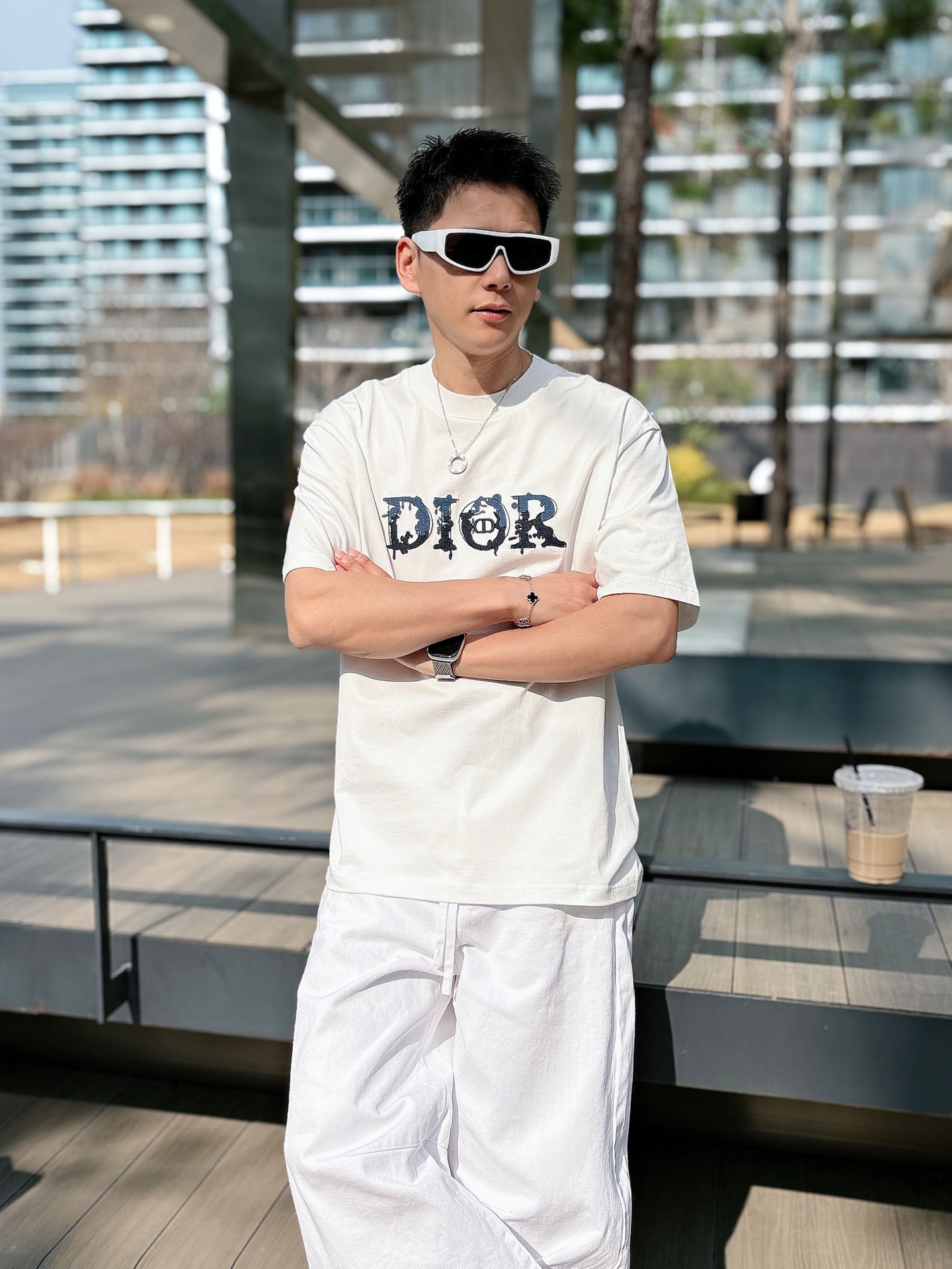 Dior Basic Clothing Cotton Black M-l-xl