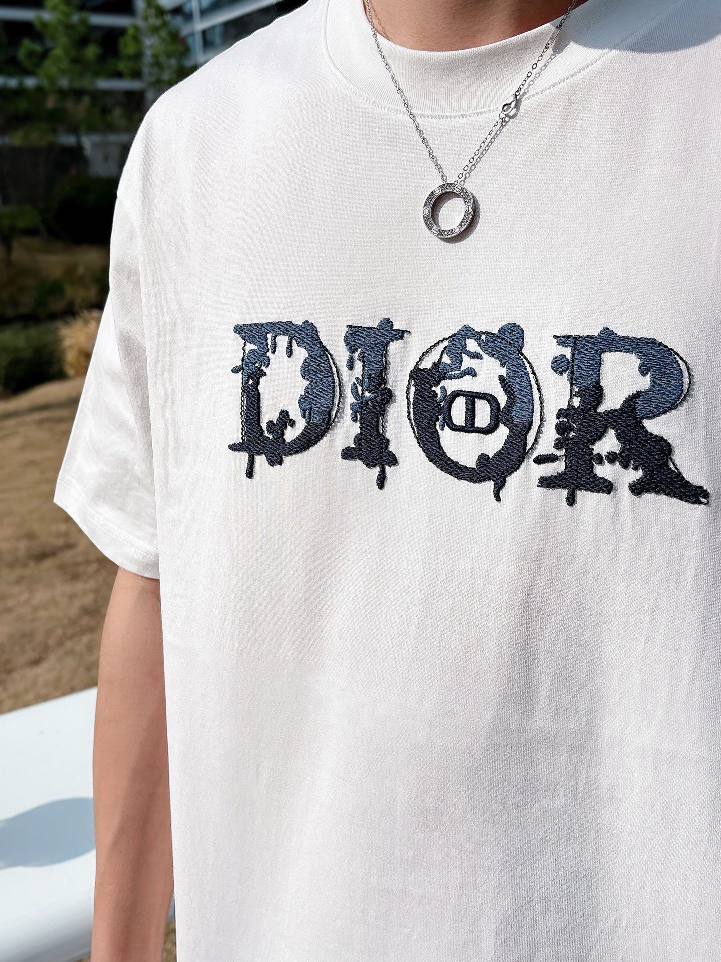 Dior Basic Clothing Cotton Black M-l-xl