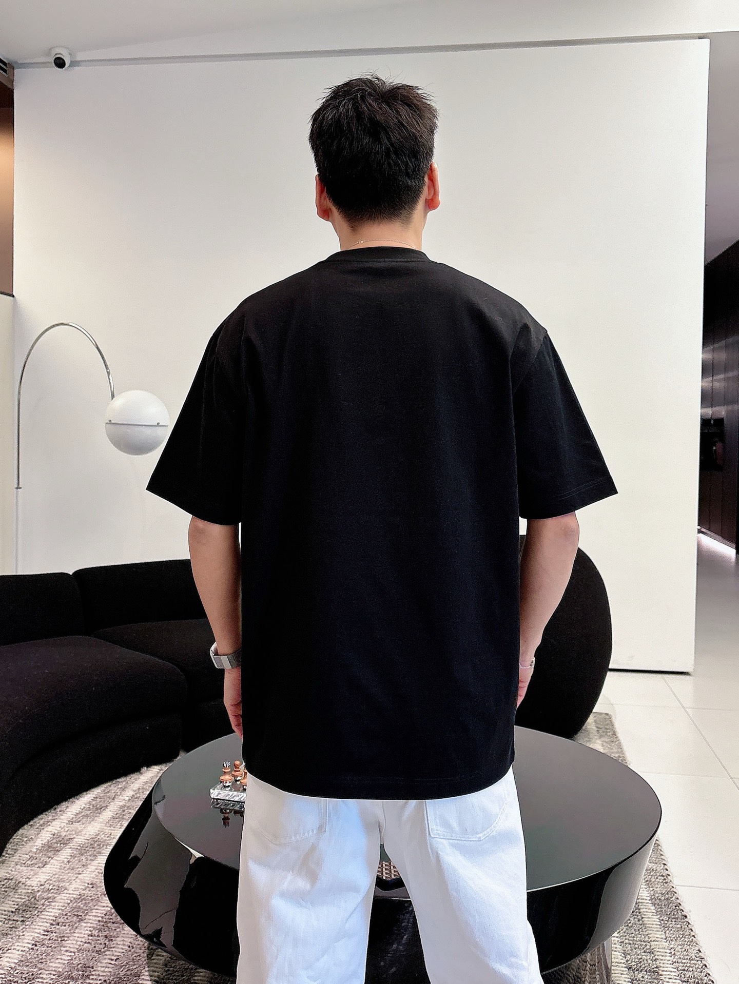 Burberry Basic Clothing Cotton Black M-l-xl