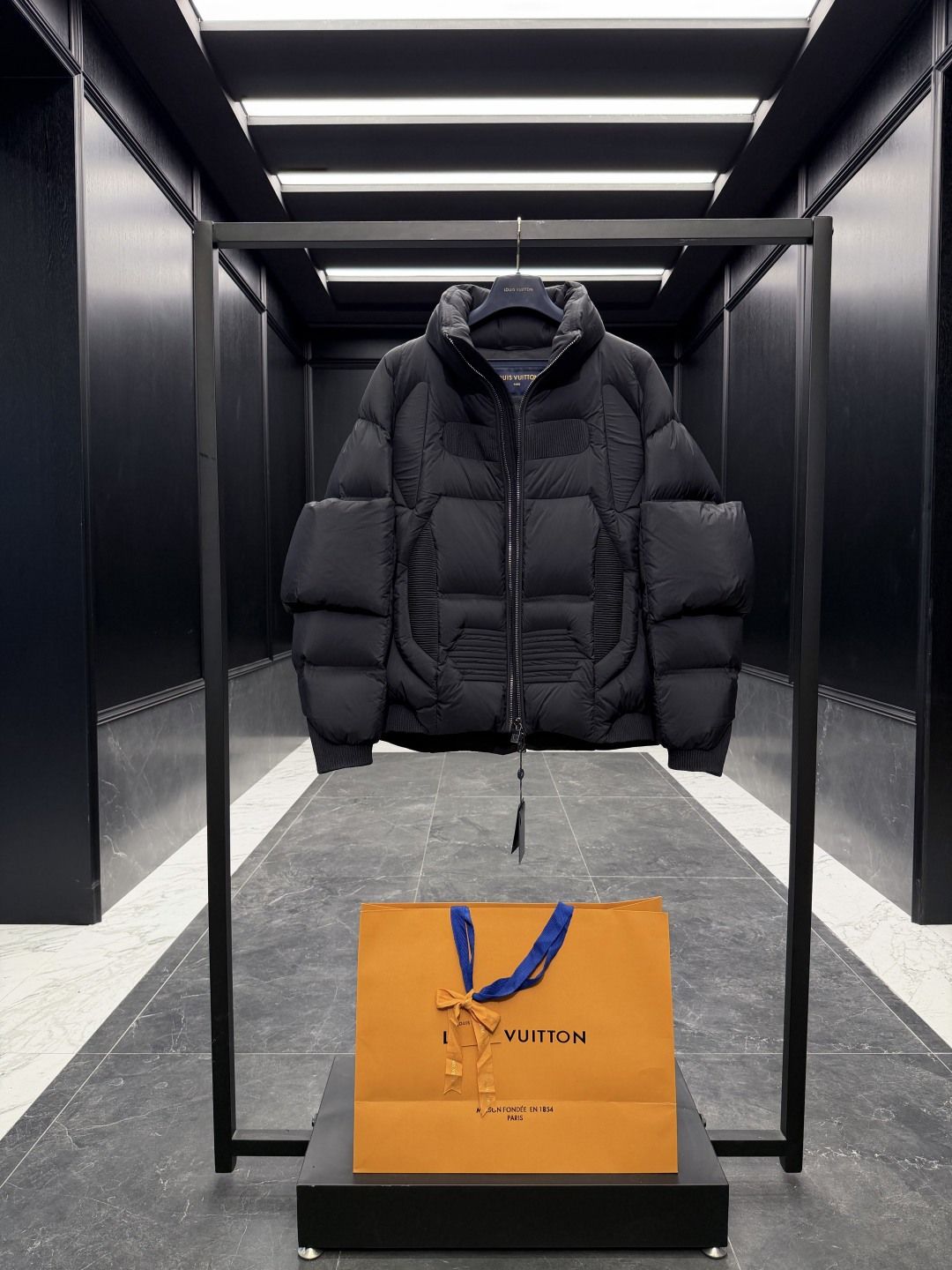 Louis Vuitton Male Down Jacket Goose Down S-l
