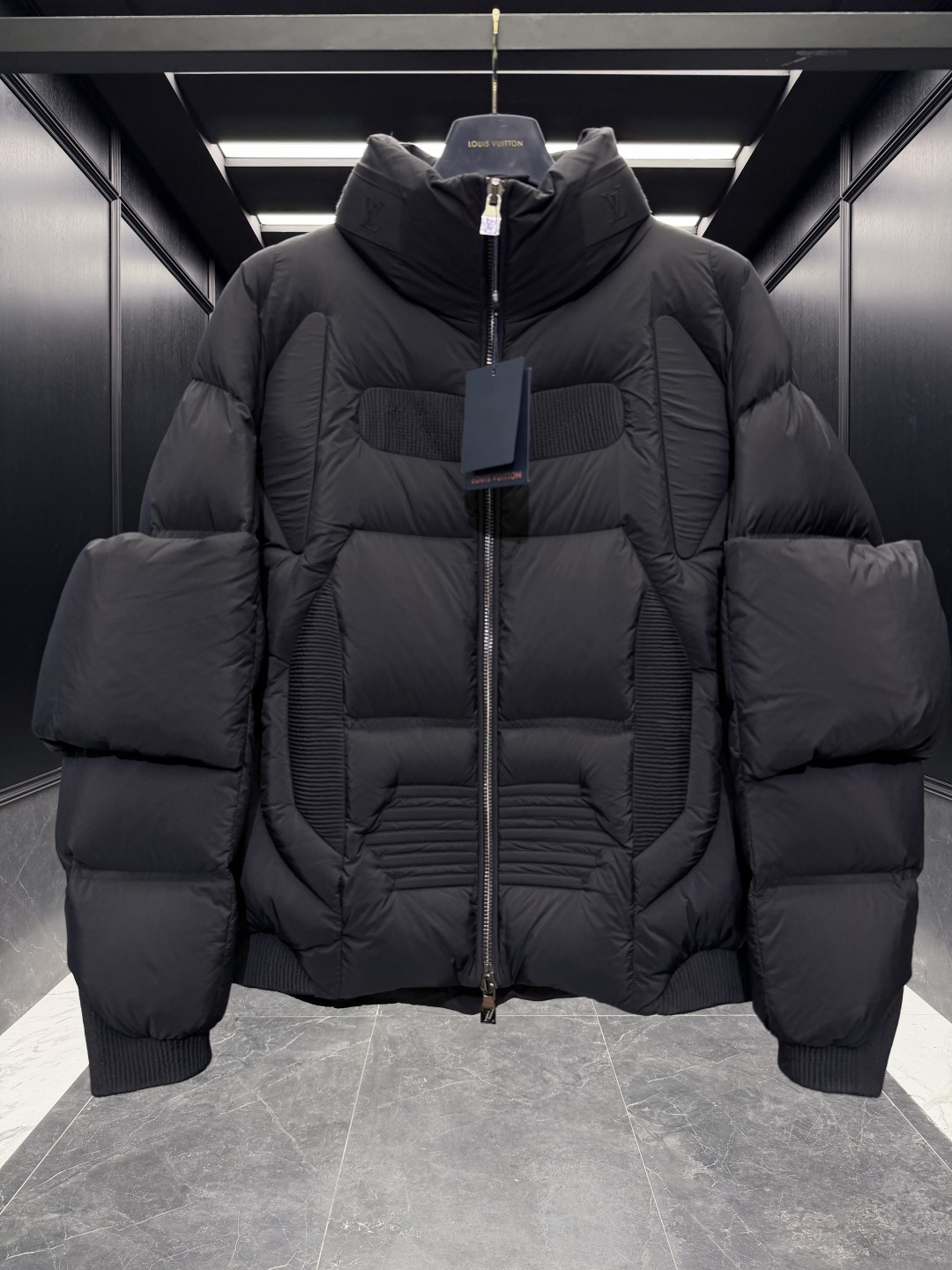 Louis Vuitton Male Down Jacket Goose Down S-l