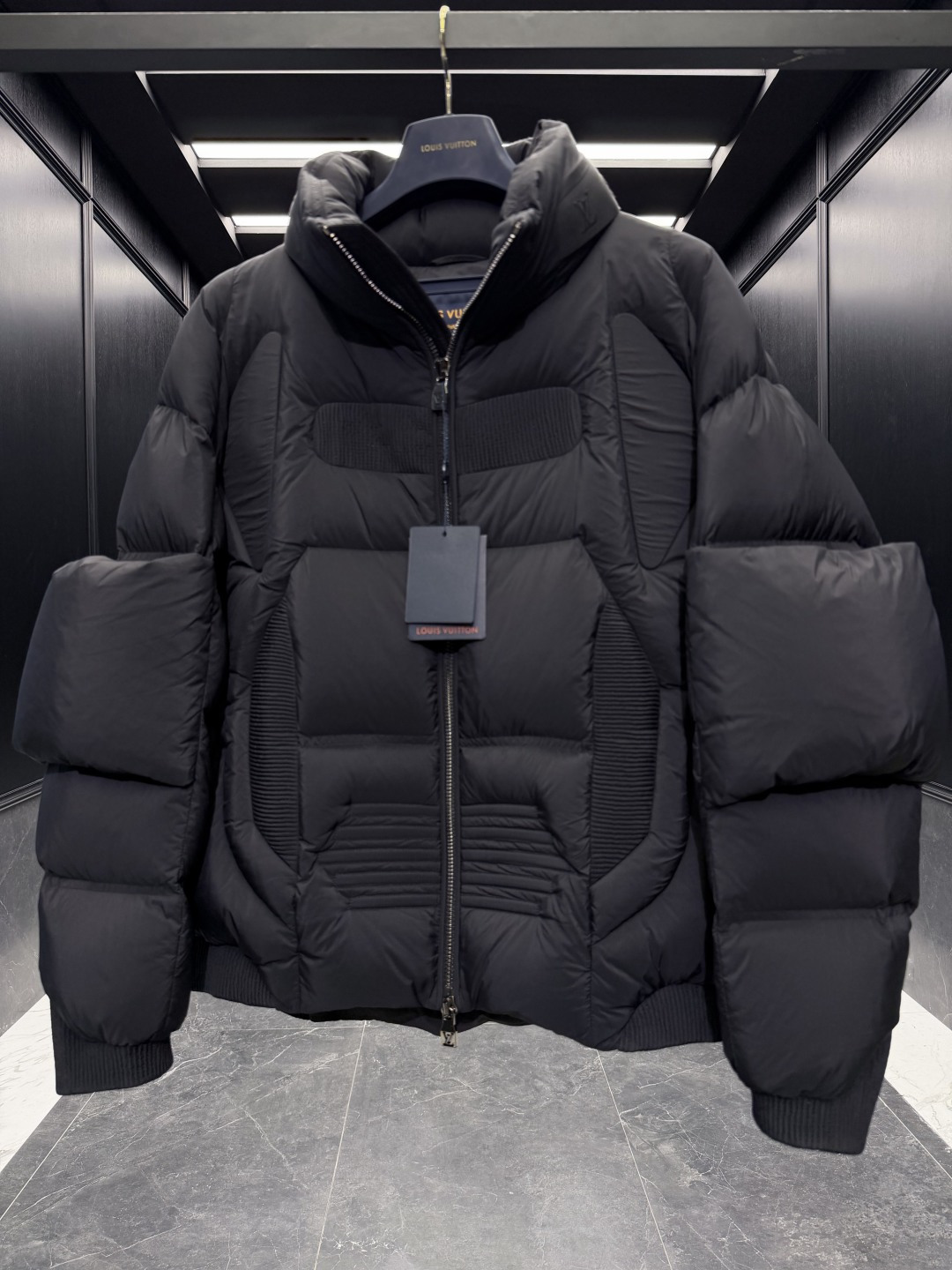 Louis Vuitton Male Down Jacket Goose Down S-l