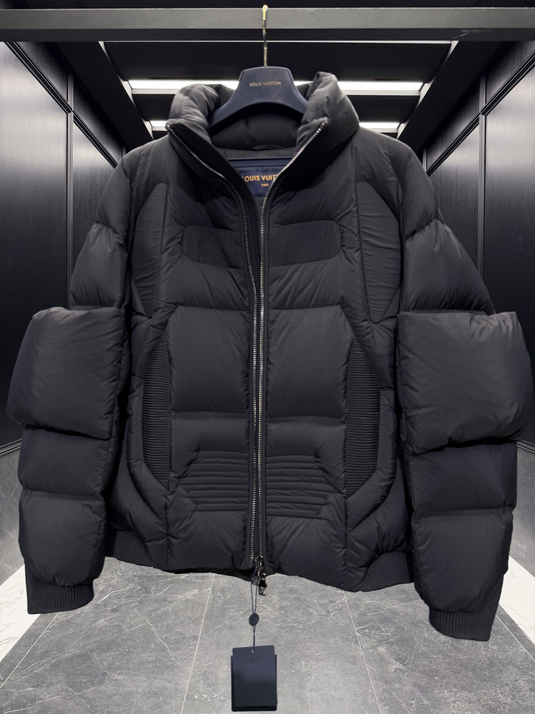 Louis Vuitton Male Down Jacket Goose Down S-l