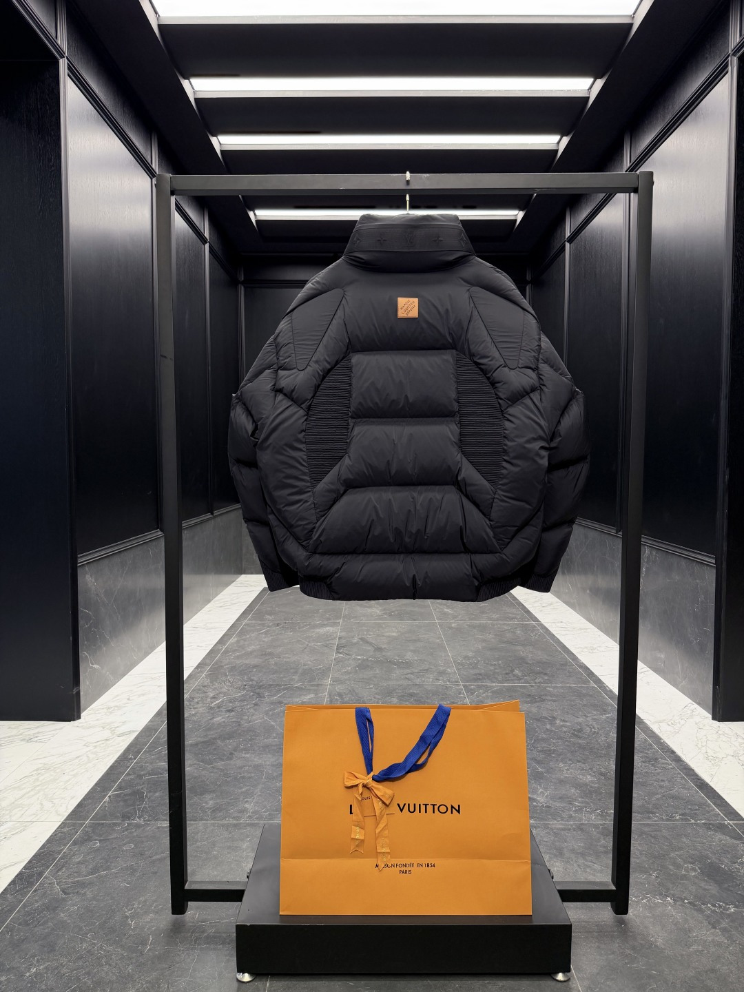Louis Vuitton Male Down Jacket Goose Down S-l