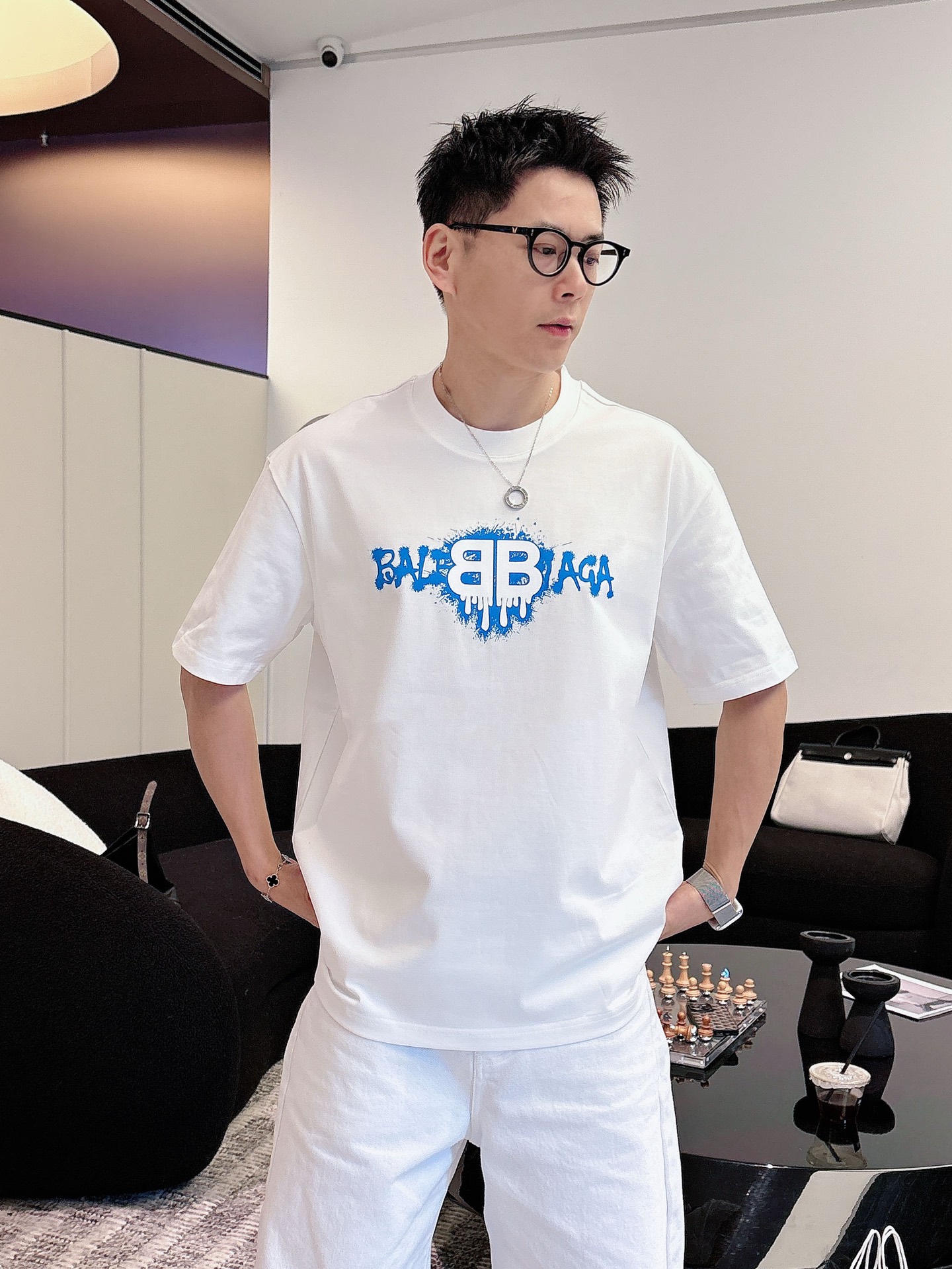 Balenciaga Basic Clothing Cotton Black M-l-xl