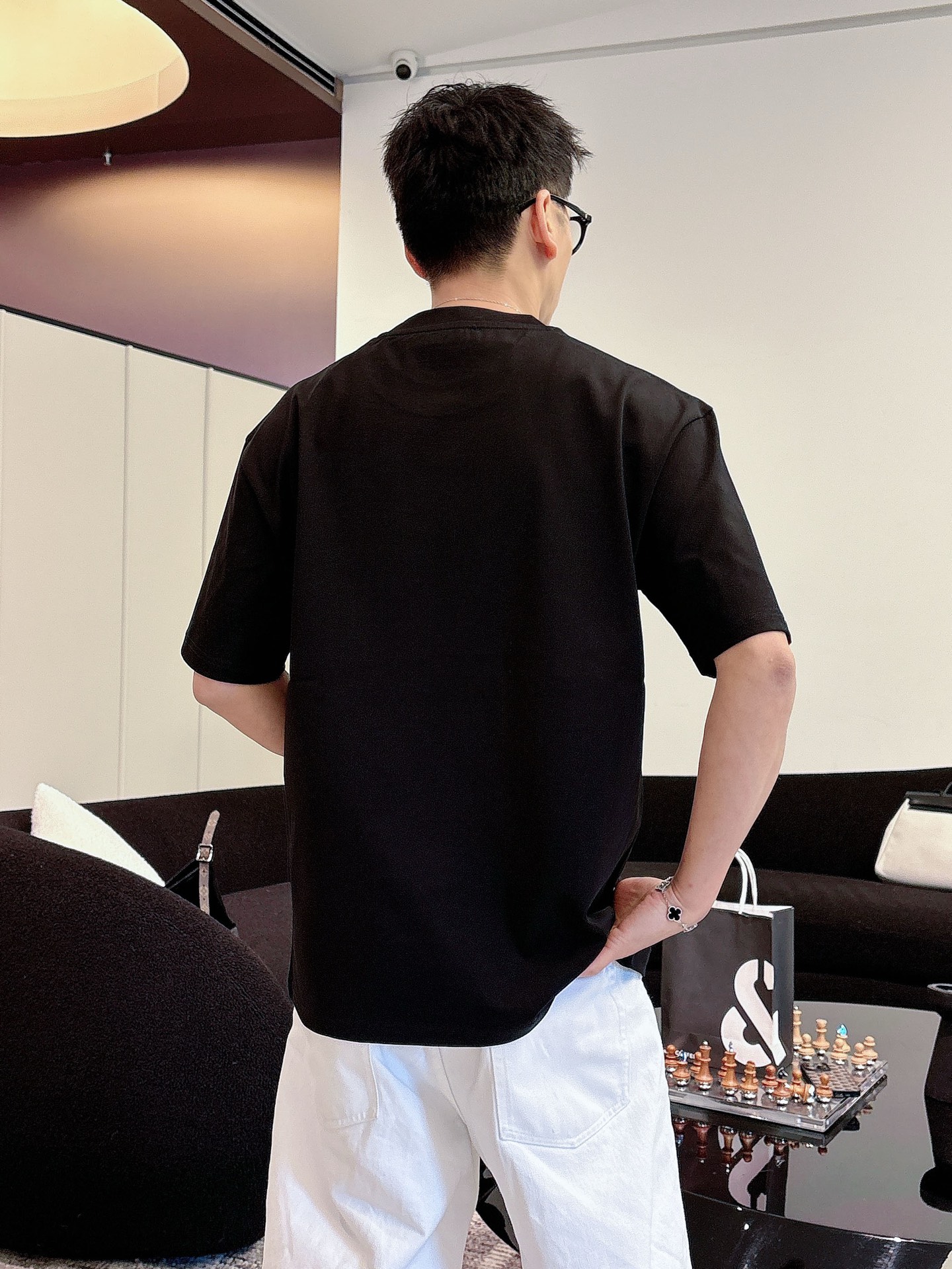 Balenciaga Basic Clothing Cotton Black M-l-xl
