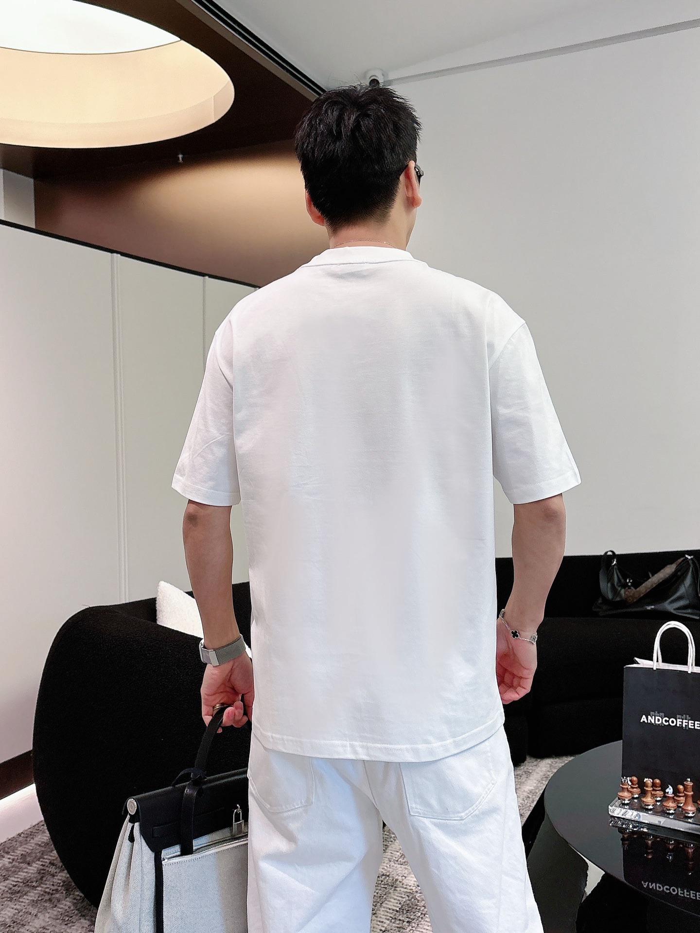 Moncler Basic Clothing Cotton Black M-l-xl
