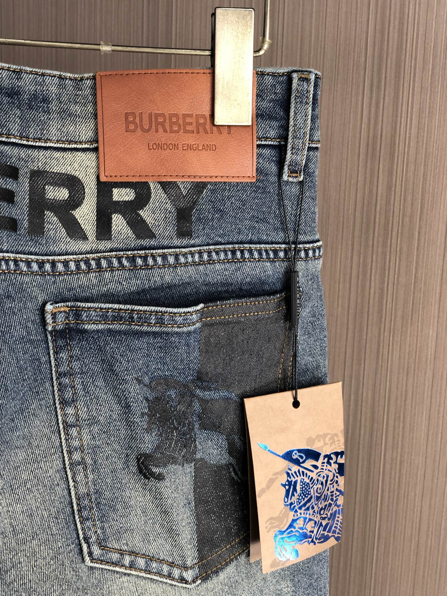 Burberry Jeans Cotton Slim Fit