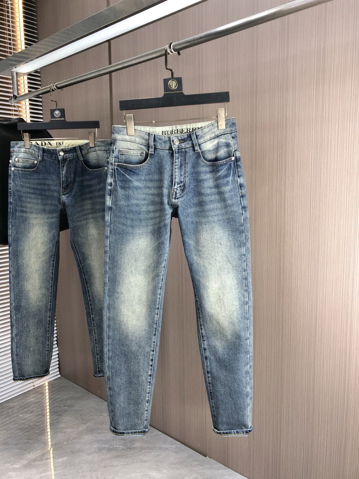 Burberry Jeans Cotton Slim Fit