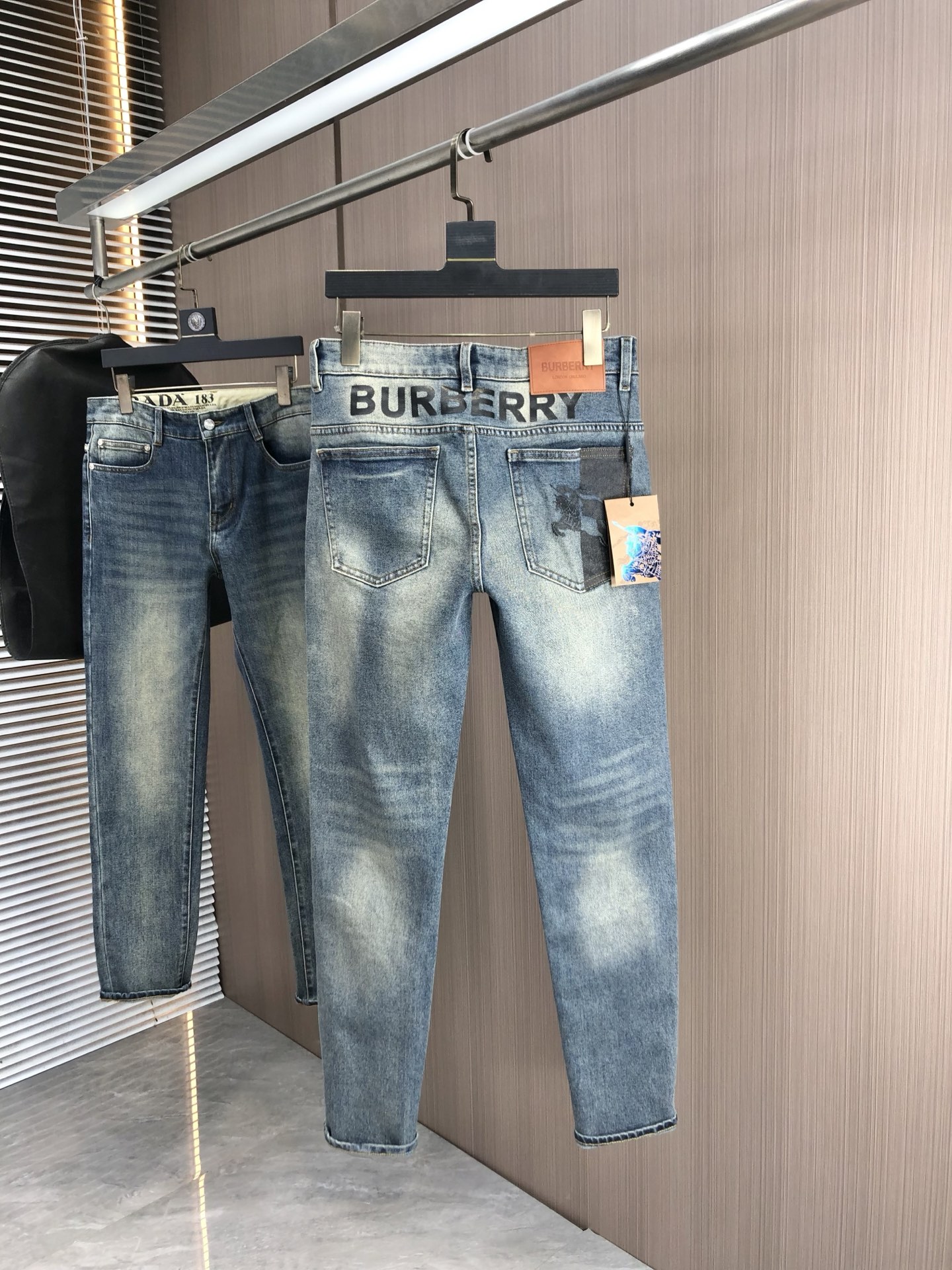 Burberry Jeans Cotton Slim Fit