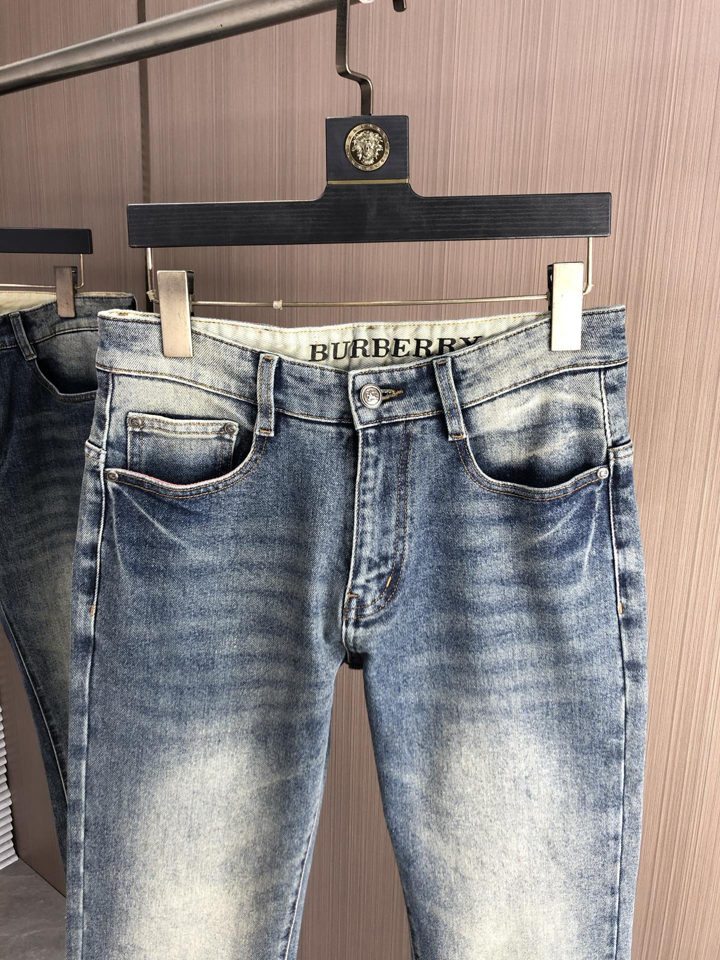Burberry Jeans Cotton Slim Fit