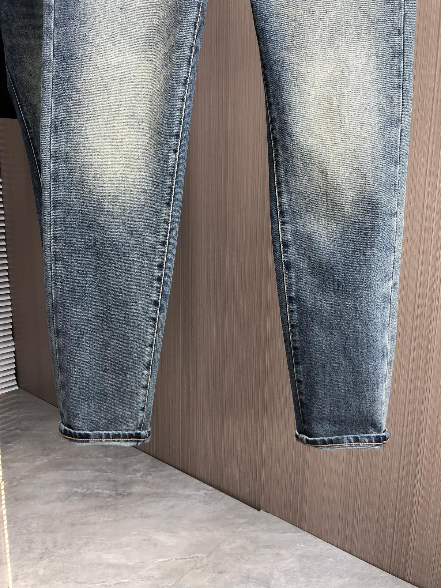 Burberry Jeans Cotton Slim Fit