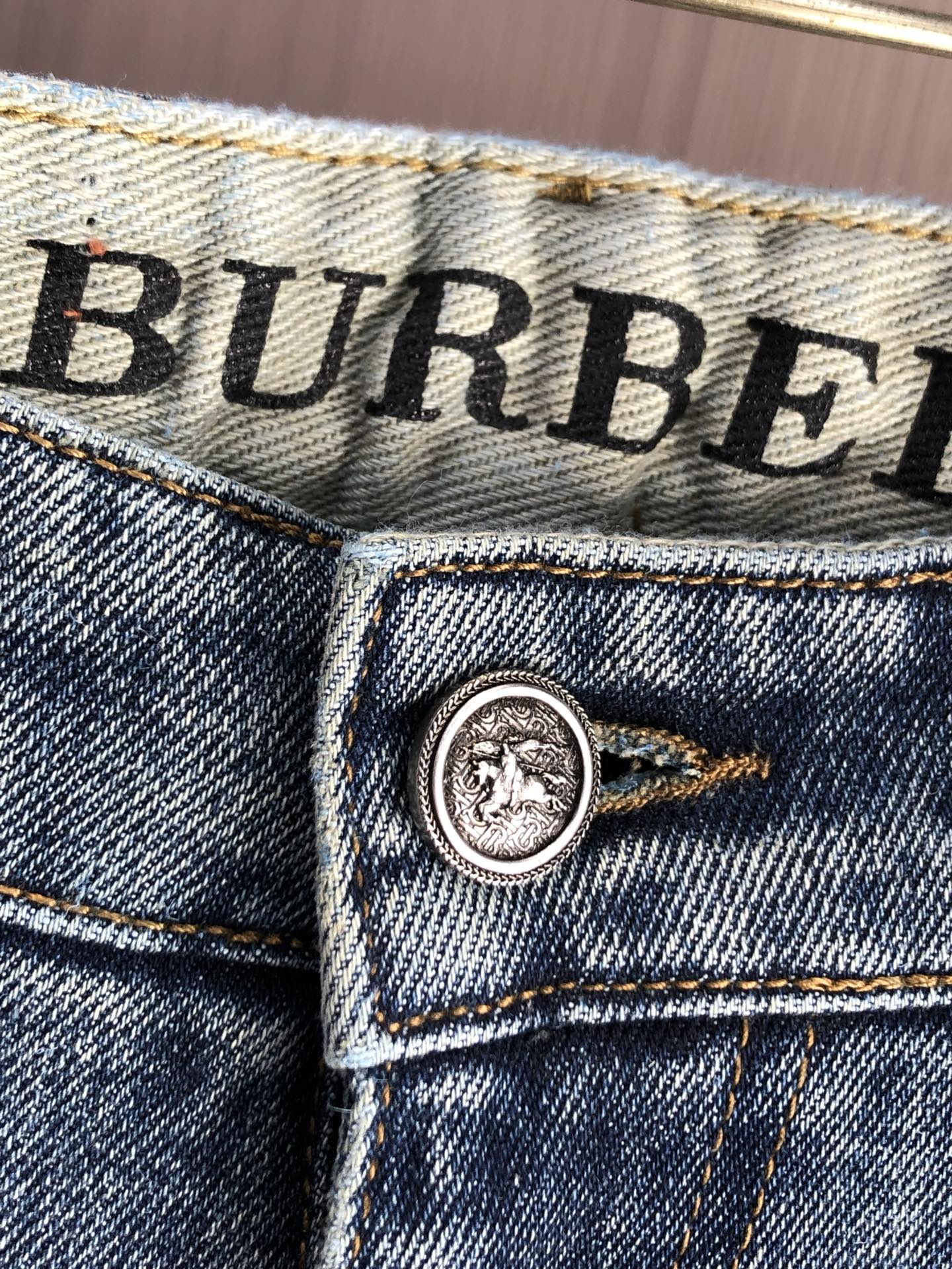 Burberry Jeans Cotton Slim Fit