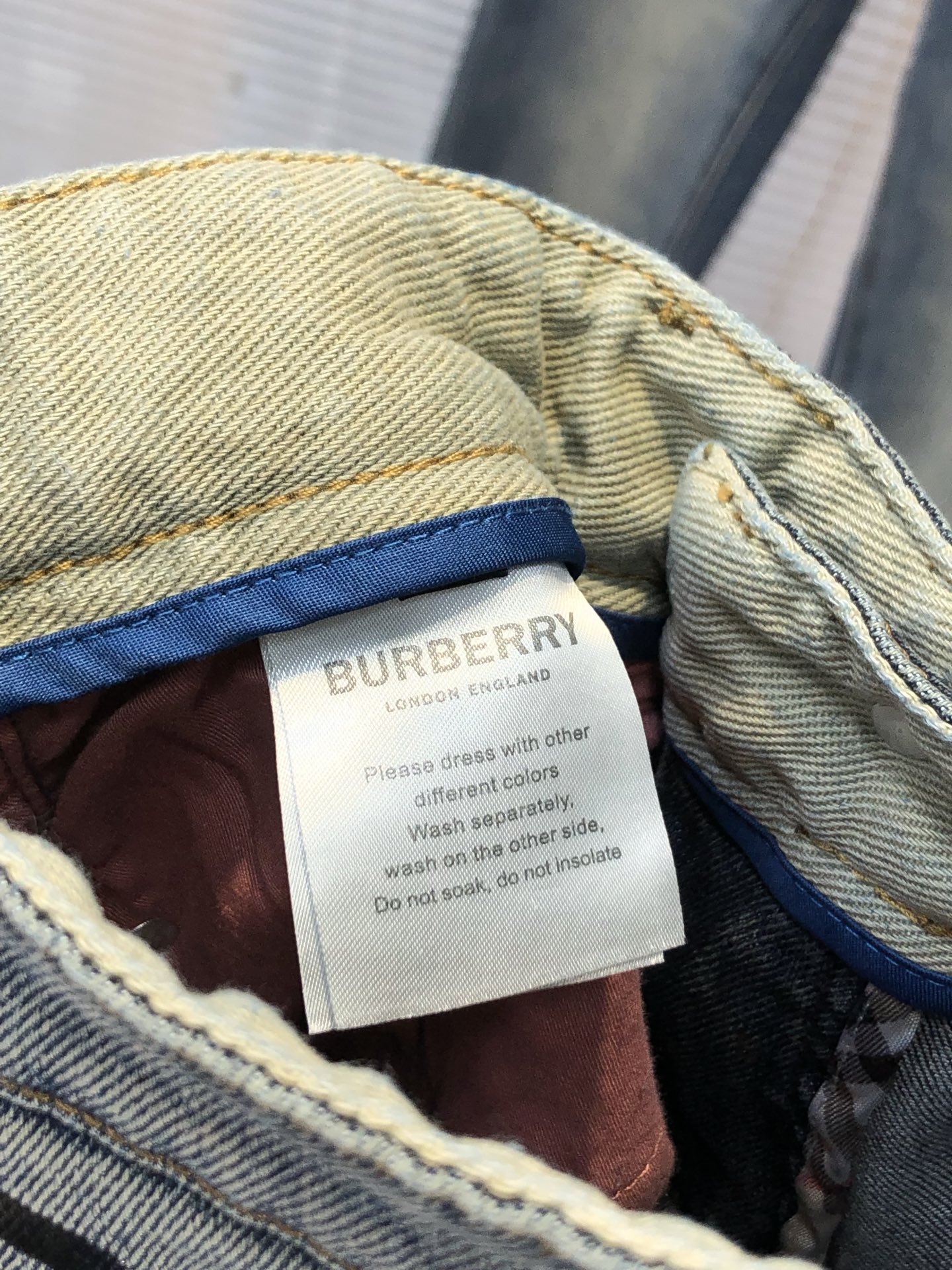 Burberry Jeans Cotton Slim Fit