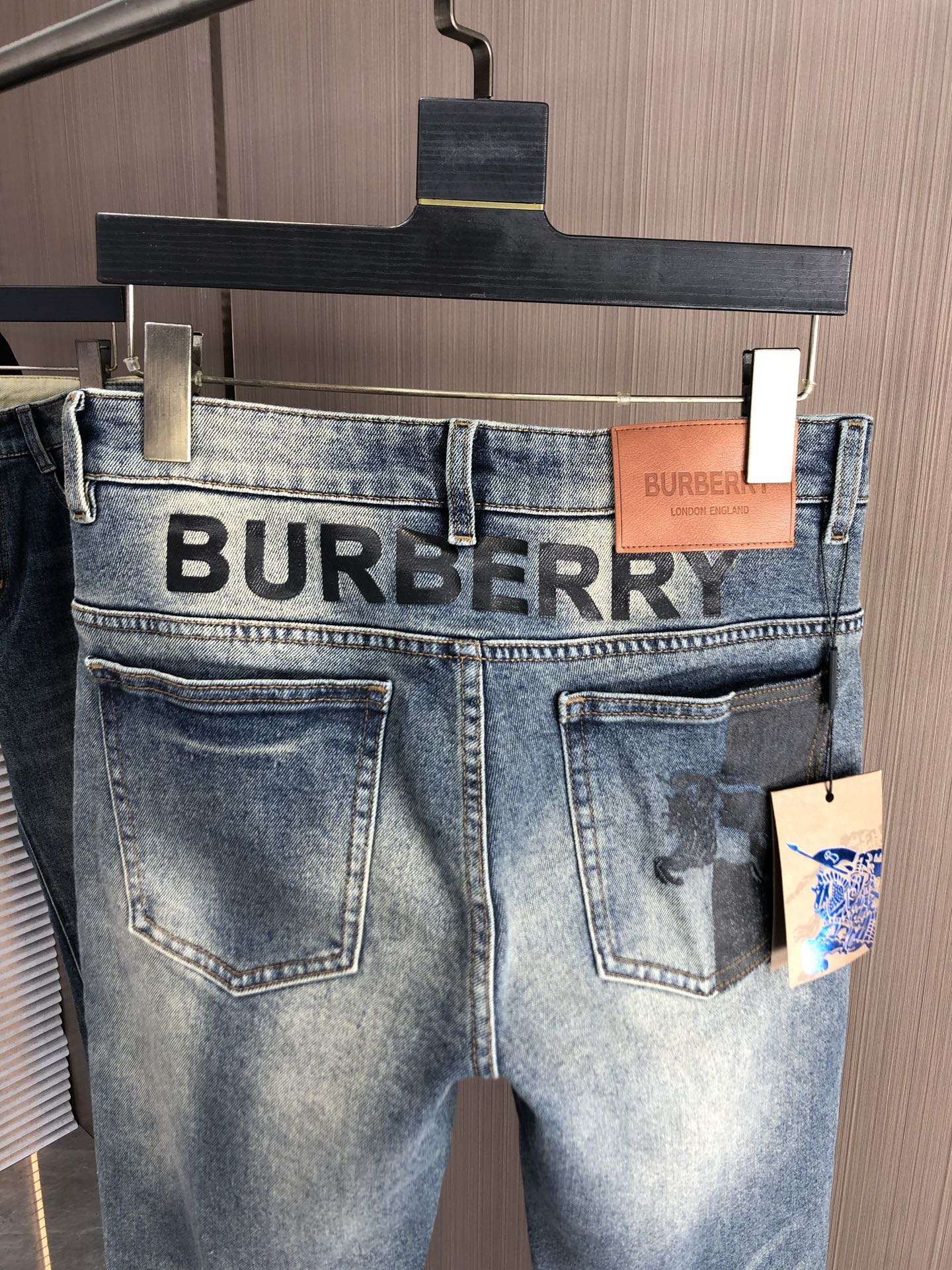 Burberry Jeans Cotton Slim Fit