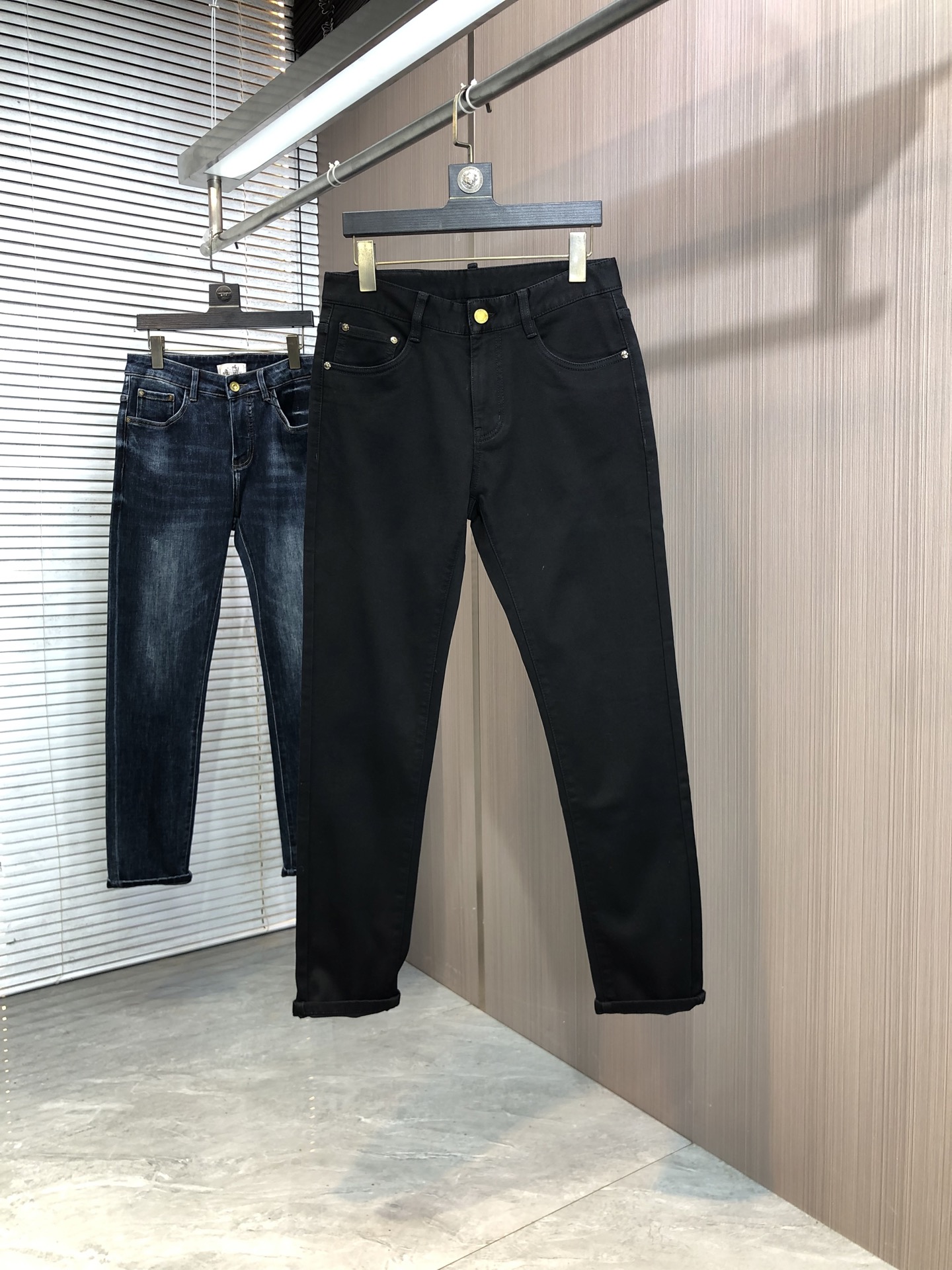 Ermenegildo Zegna Jeans Slim Fit L