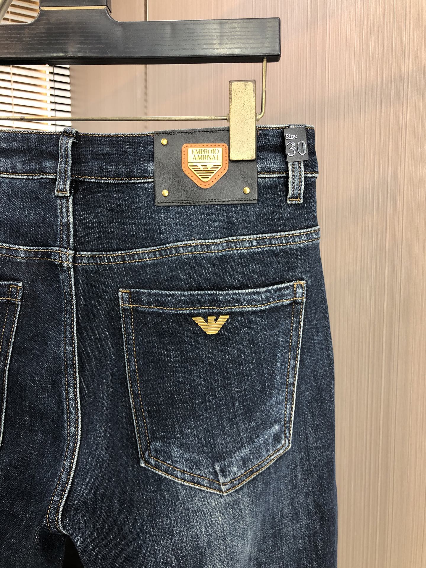 Armani Jeans Slim Fit M-l