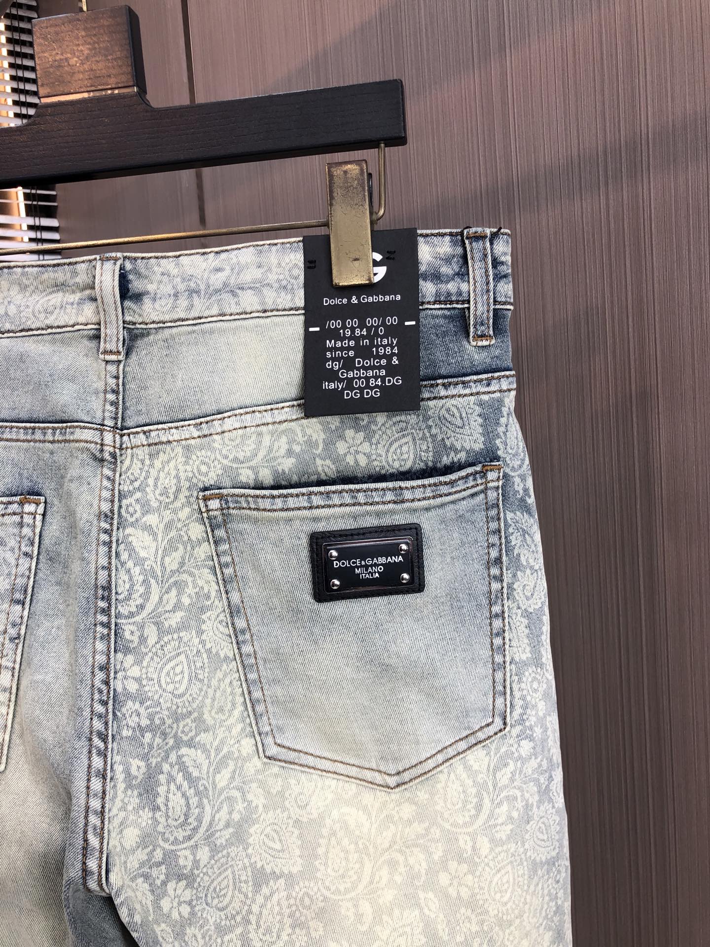 Dolcegabbana Jeans Slim Fit L