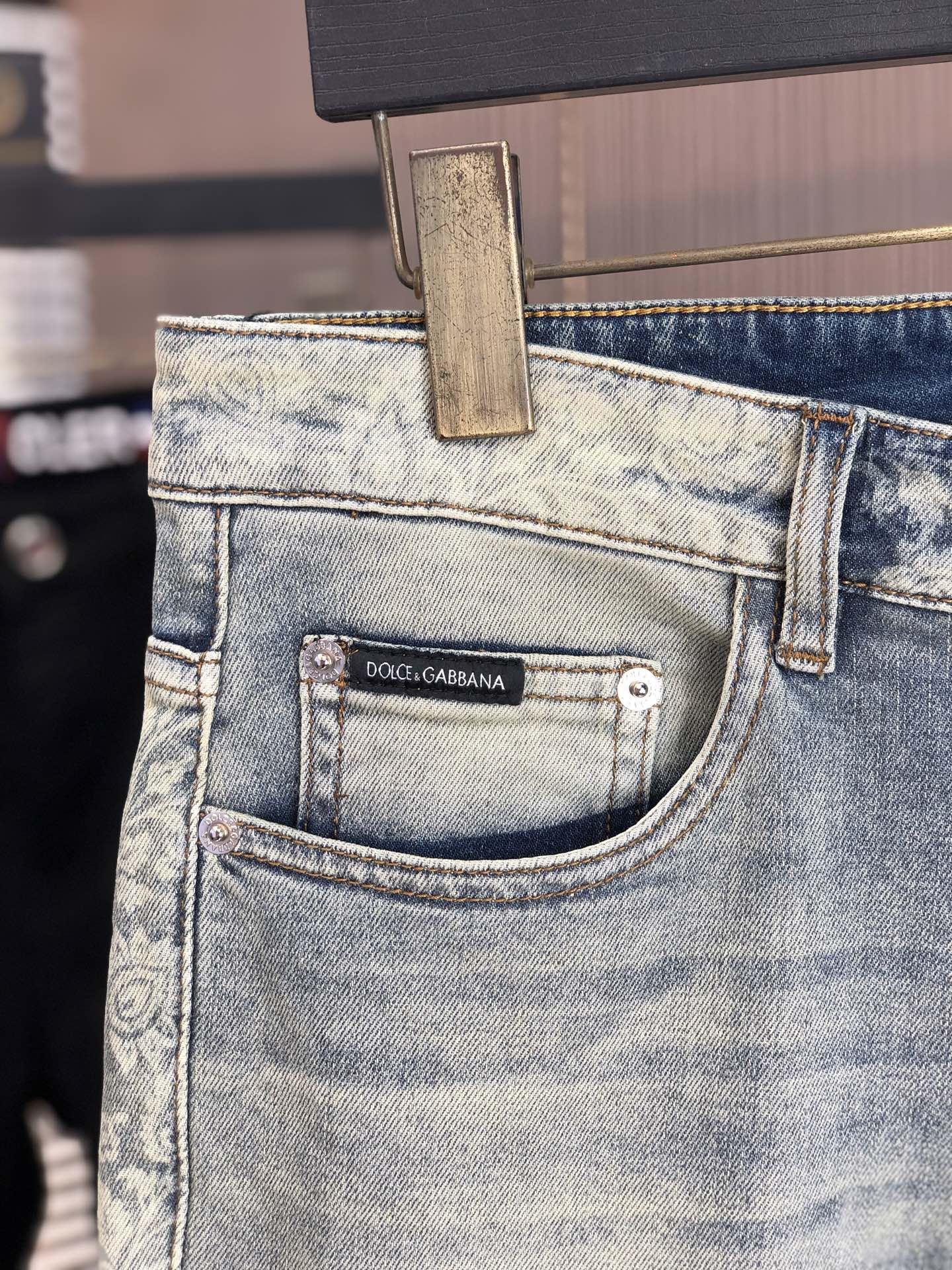 Dolcegabbana Jeans Slim Fit L