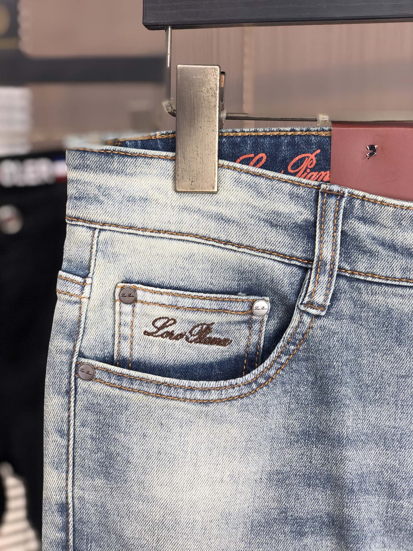 Loro Piana Jeans Slim Fit L
