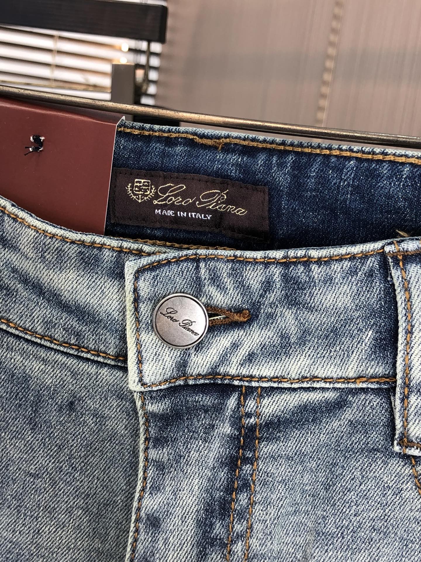 Loro Piana Jeans Slim Fit L