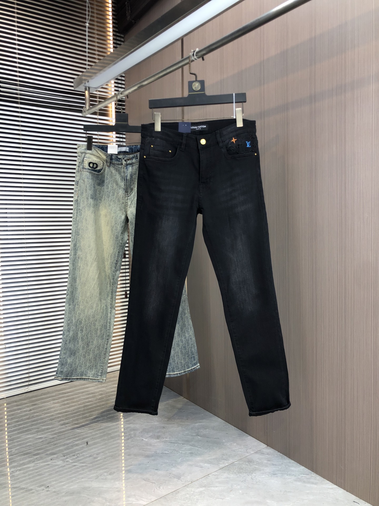 Louis Vuitton Jeans Slim Fit L
