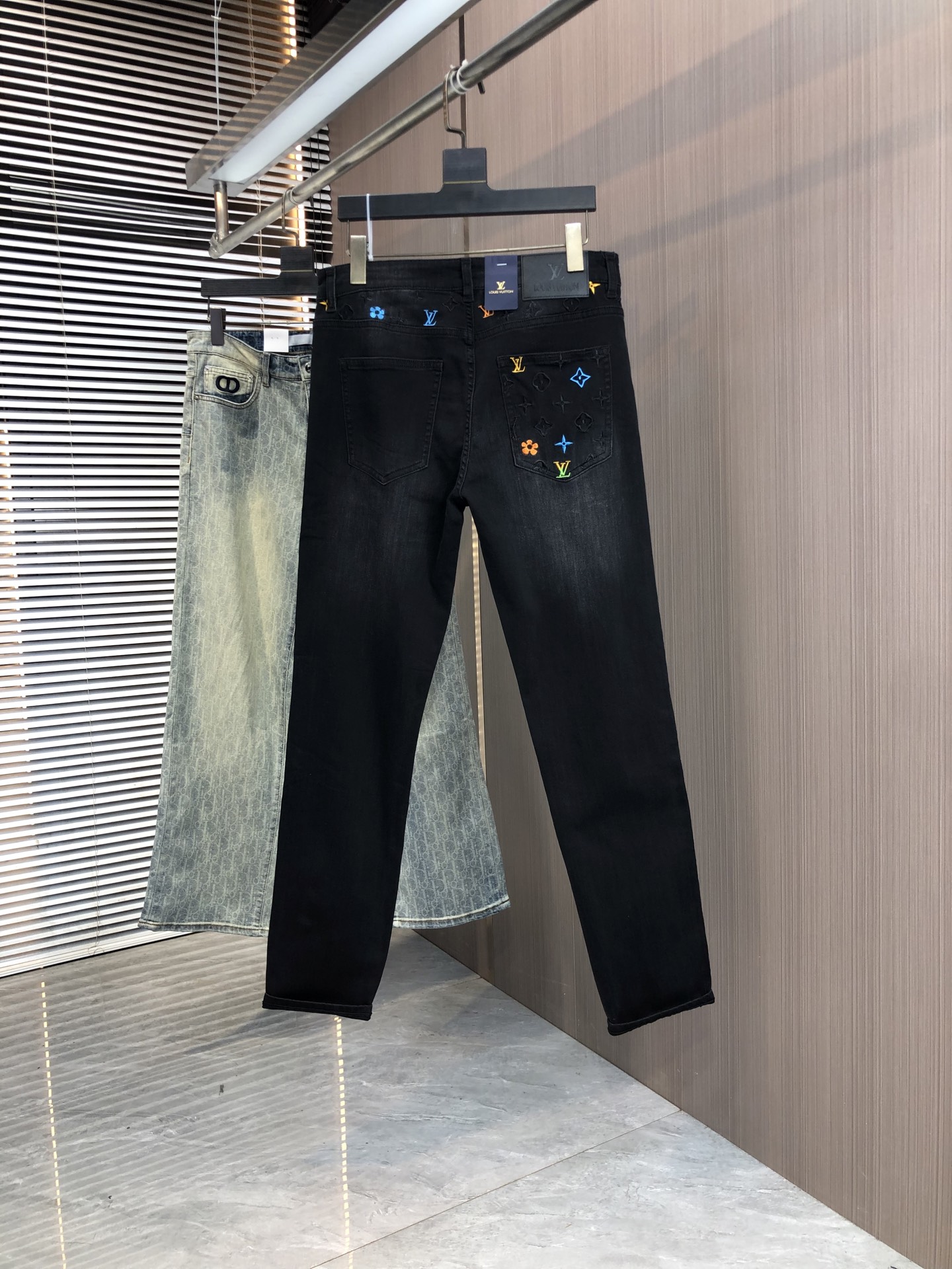 Louis Vuitton Jeans Slim Fit L