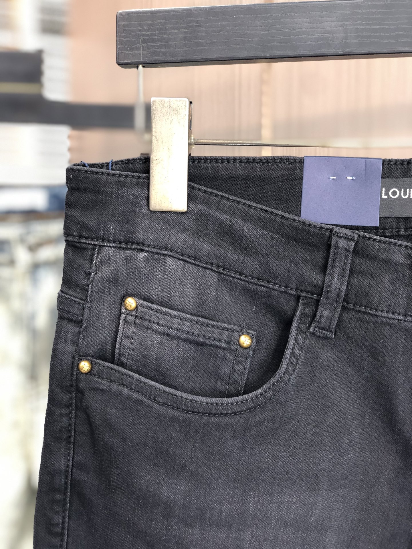Louis Vuitton Jeans Slim Fit L