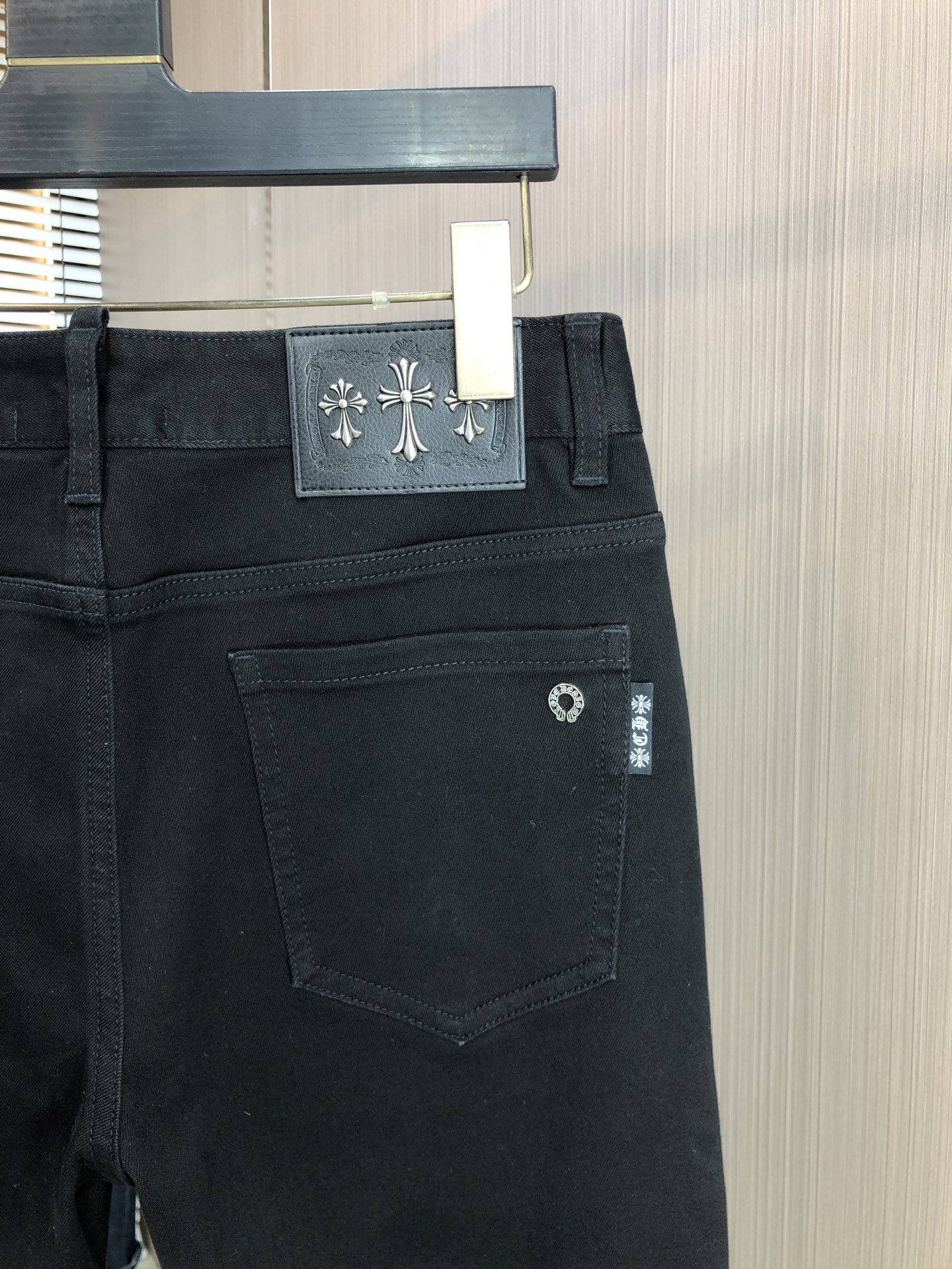 Chrome Hearts Jeans Slim Fit S-m-l