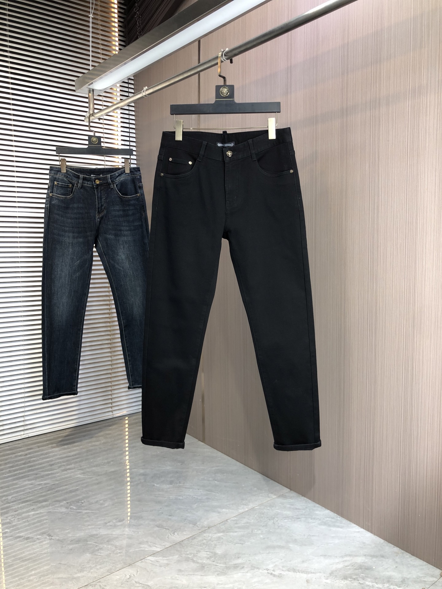 Chrome Hearts Jeans Slim Fit S-m-l