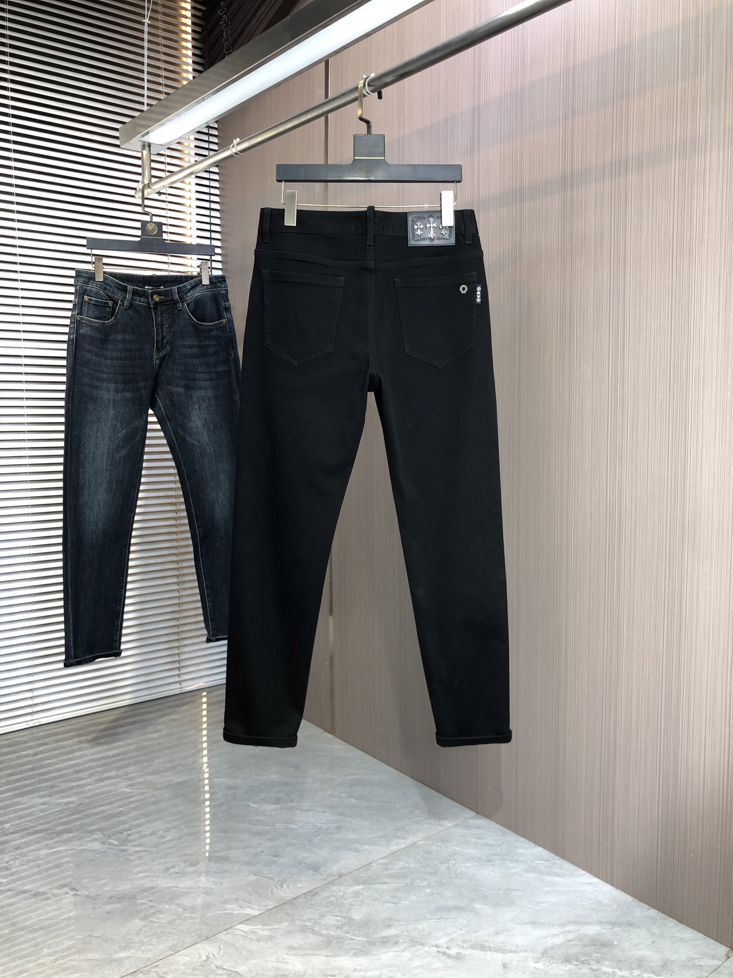 Chrome Hearts Jeans Slim Fit S-m-l