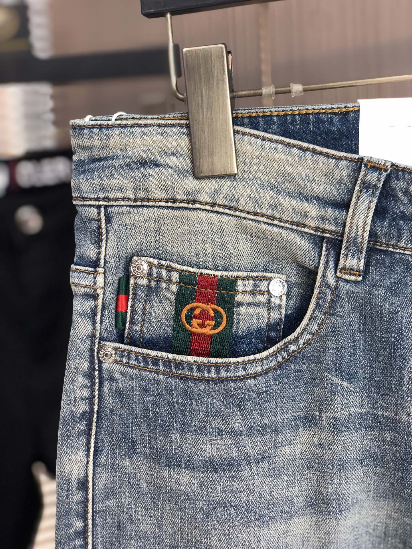 Gucci Jeans Slim Fit L