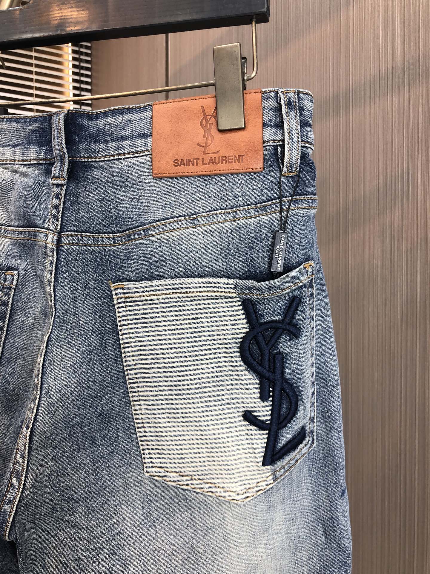 Saint Laurent Jeans Slim Fit L