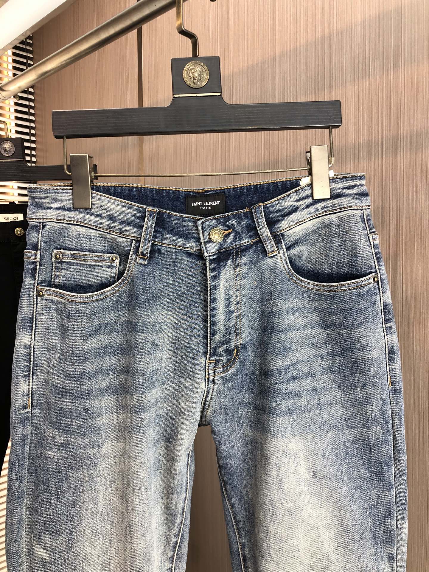 Saint Laurent Jeans Slim Fit L
