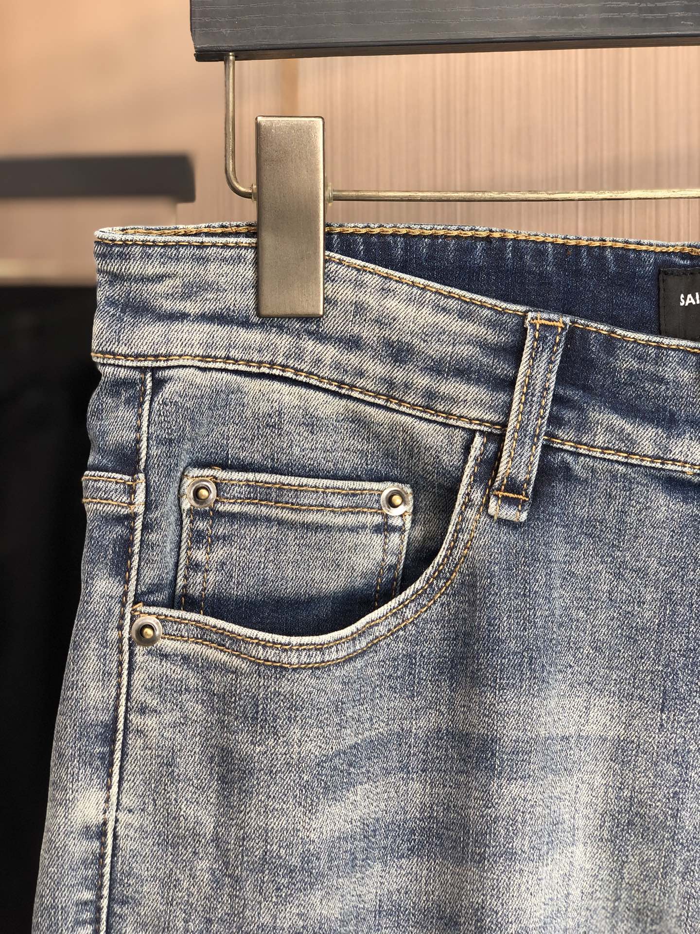 Saint Laurent Jeans Slim Fit L