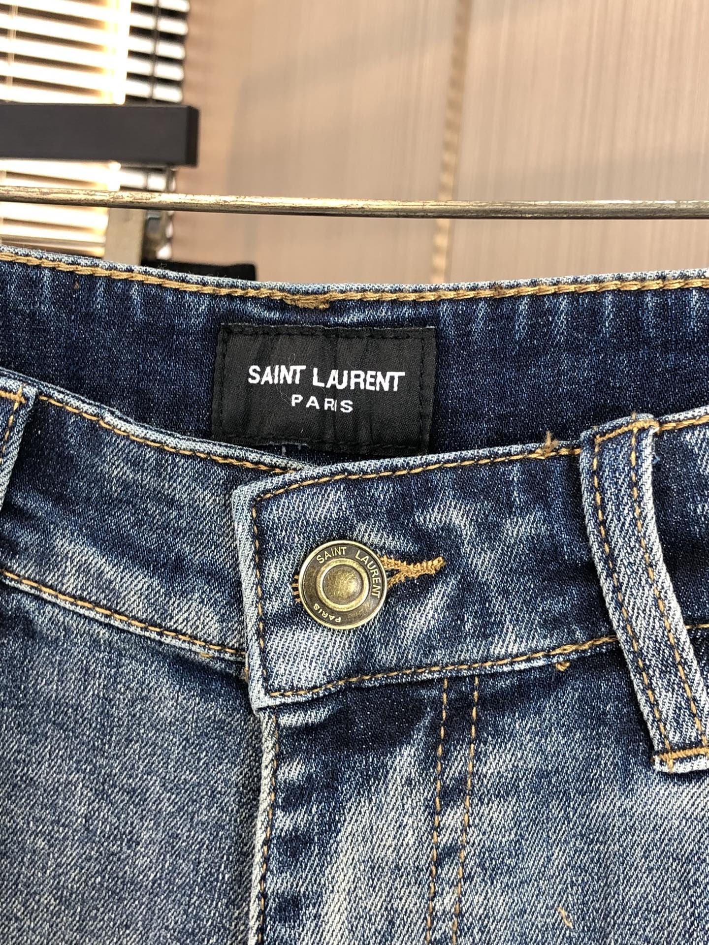 Saint Laurent Jeans Slim Fit L