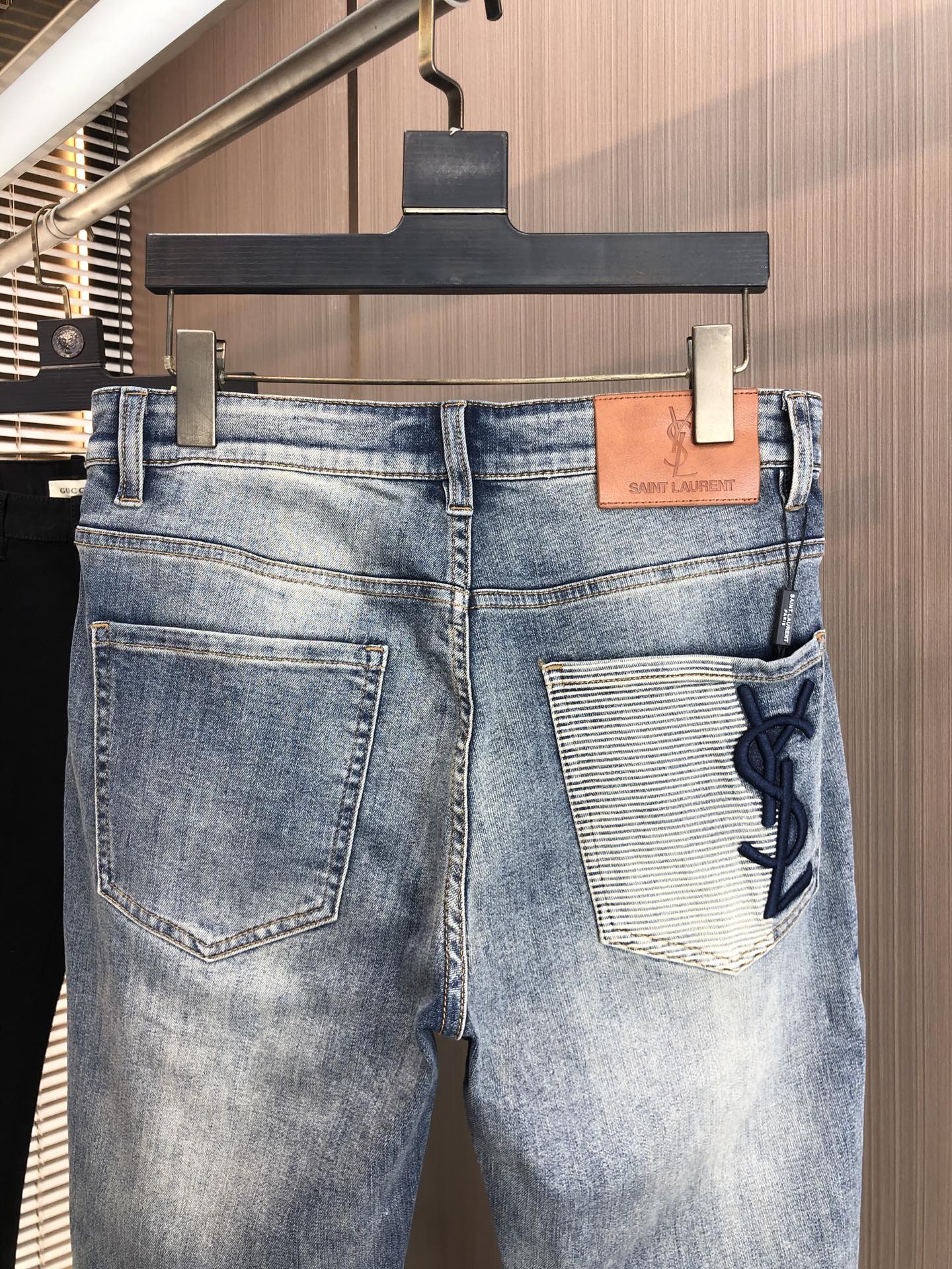 Saint Laurent Jeans Slim Fit L