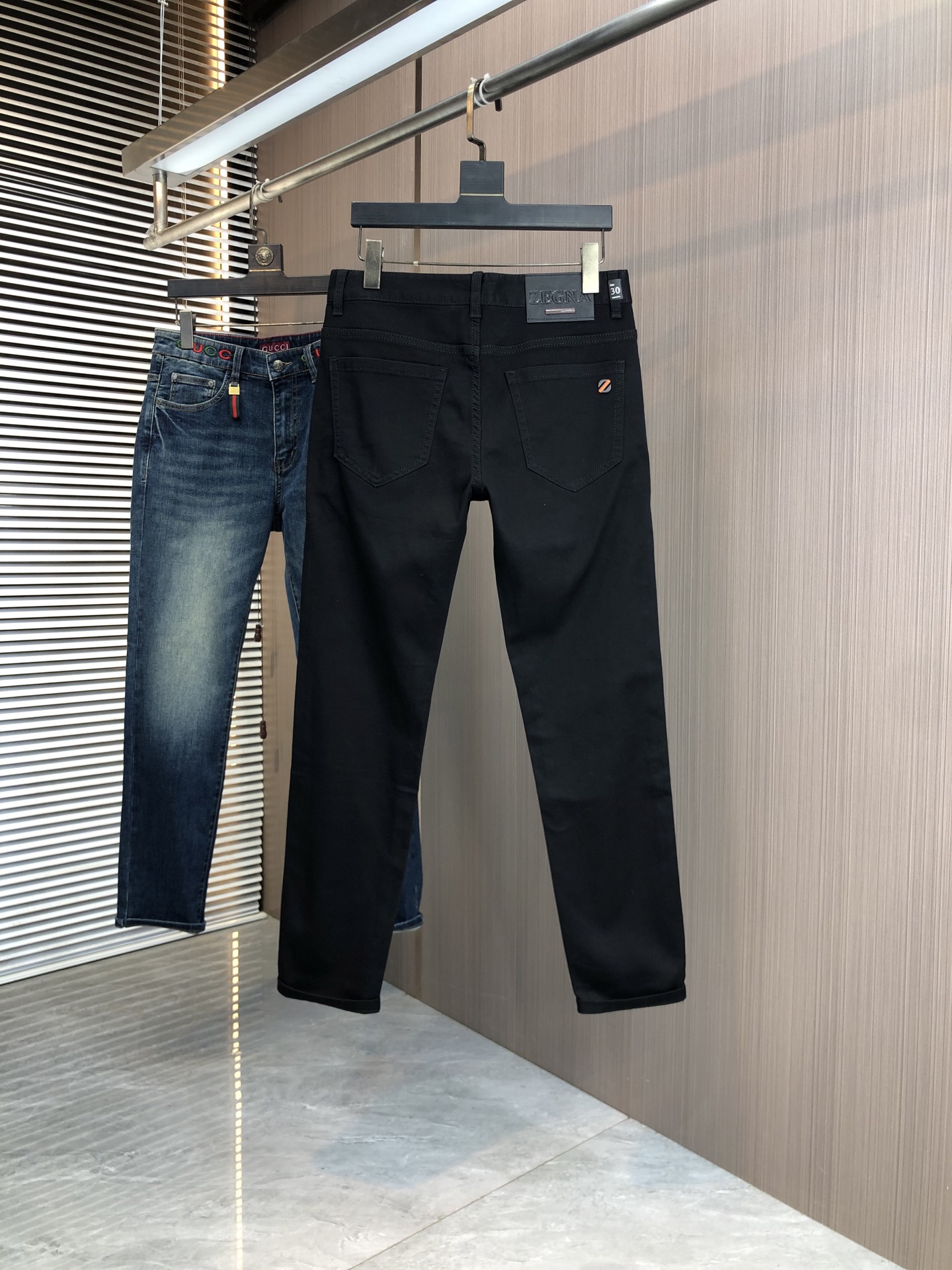 Ermenegildo Zegna Jeans Slim Fit L