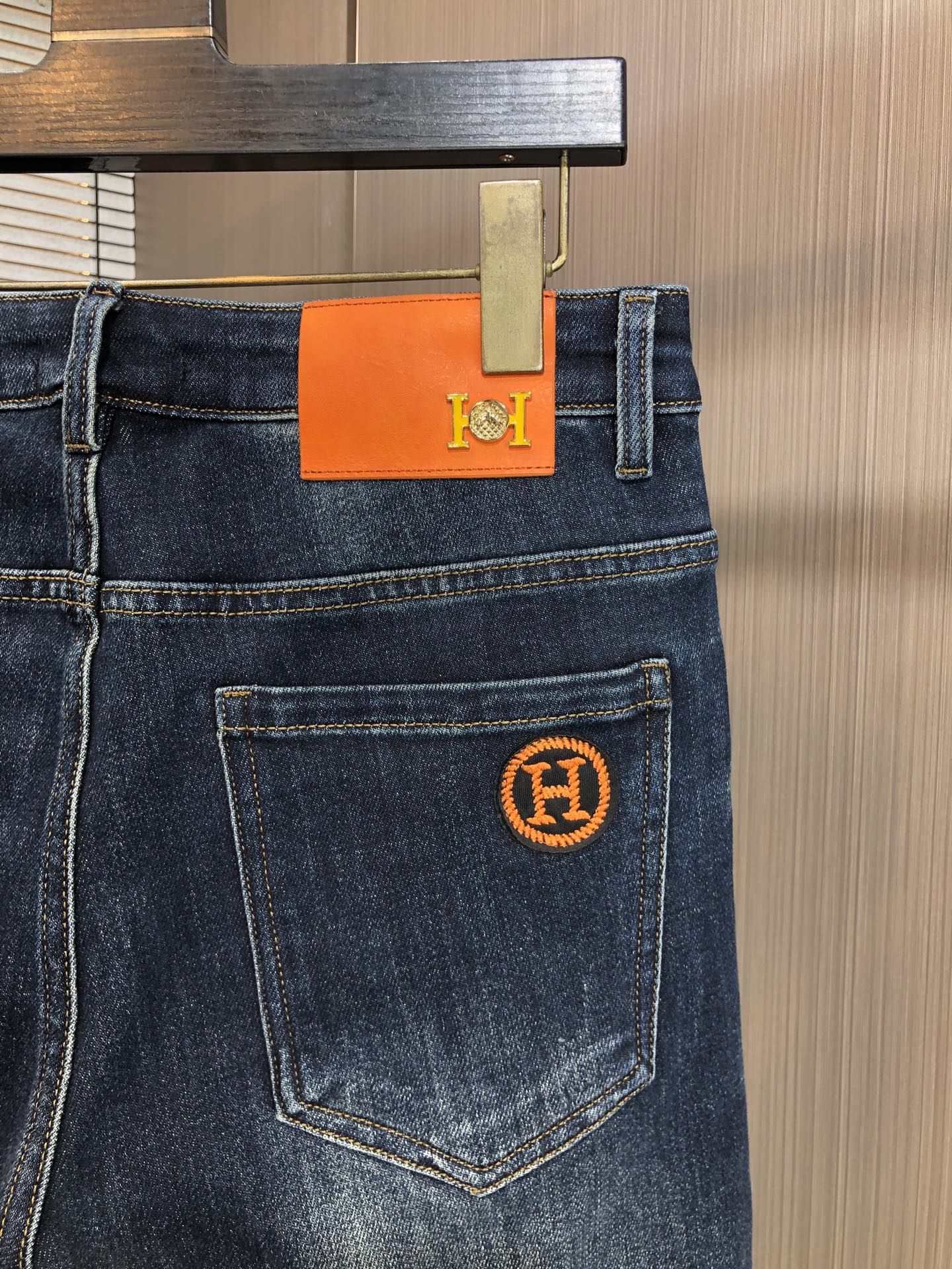 Hermès Jeans Cotton Slim Fit S-m-l