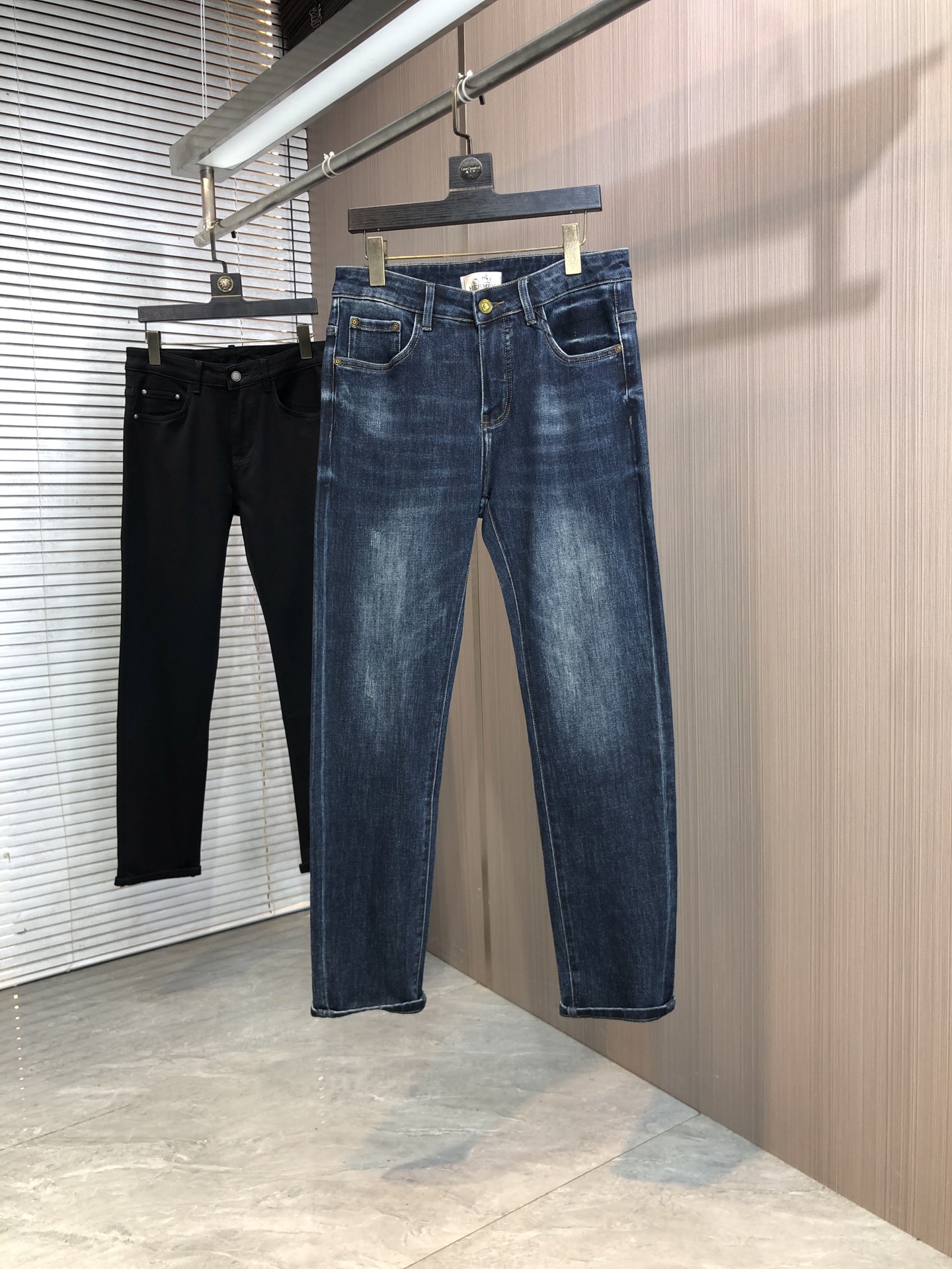 Hermès Jeans Cotton Slim Fit S-m-l