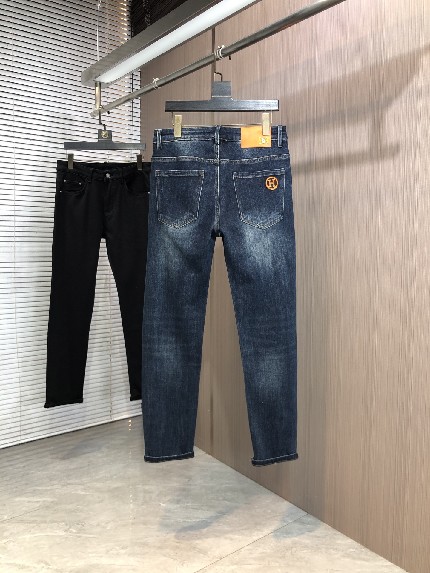 Hermès Jeans Cotton Slim Fit S-m-l