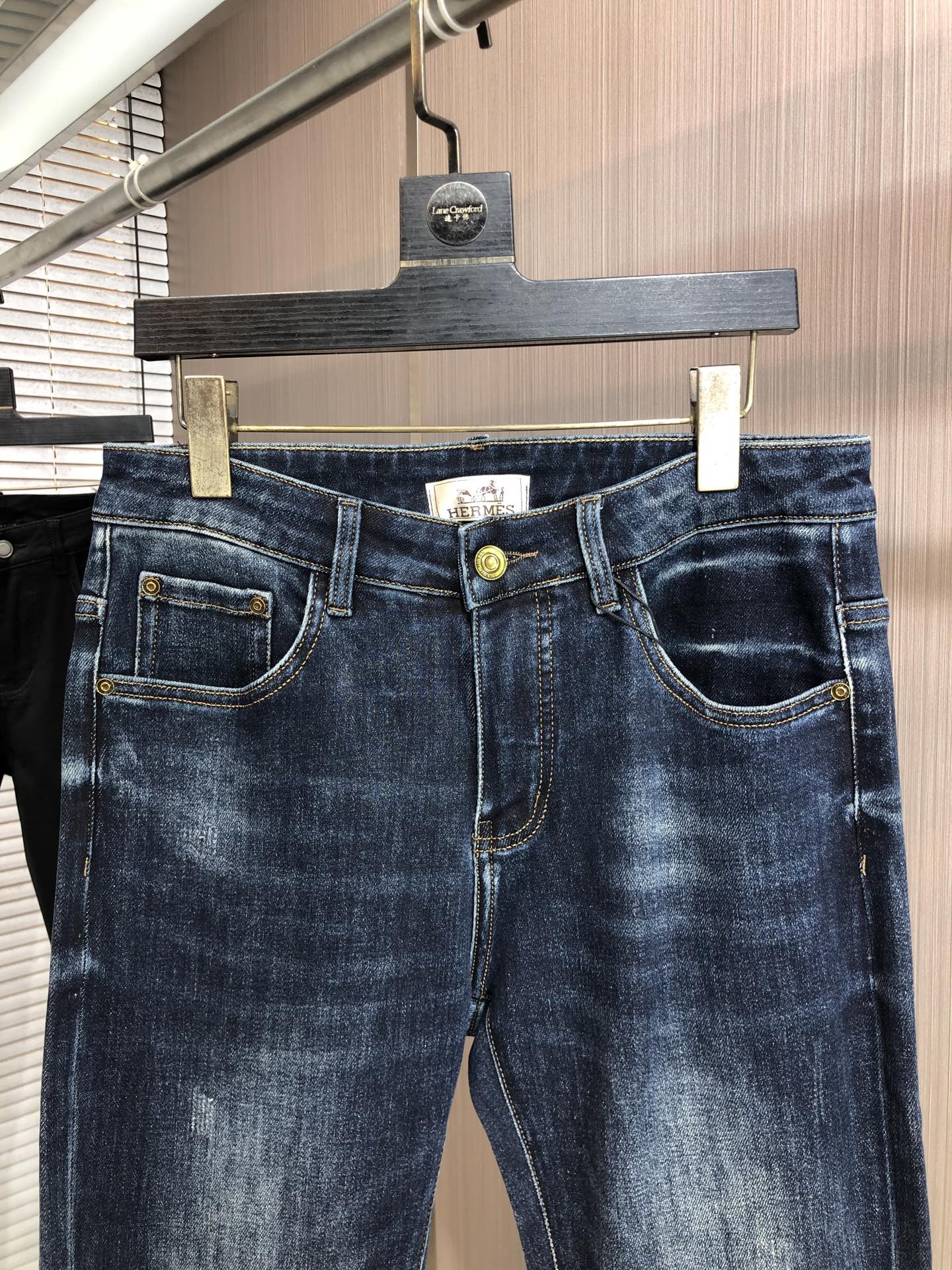 Hermès Jeans Cotton Slim Fit S-m-l