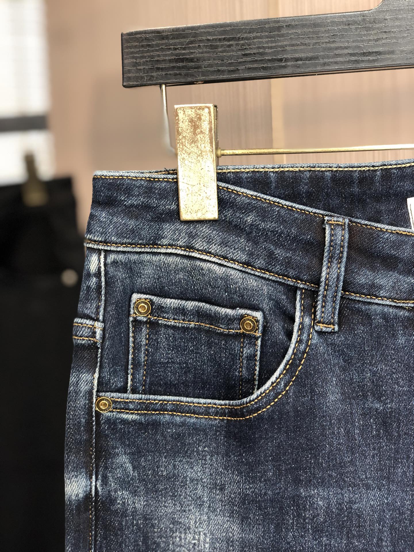 Hermès Jeans Cotton Slim Fit S-m-l