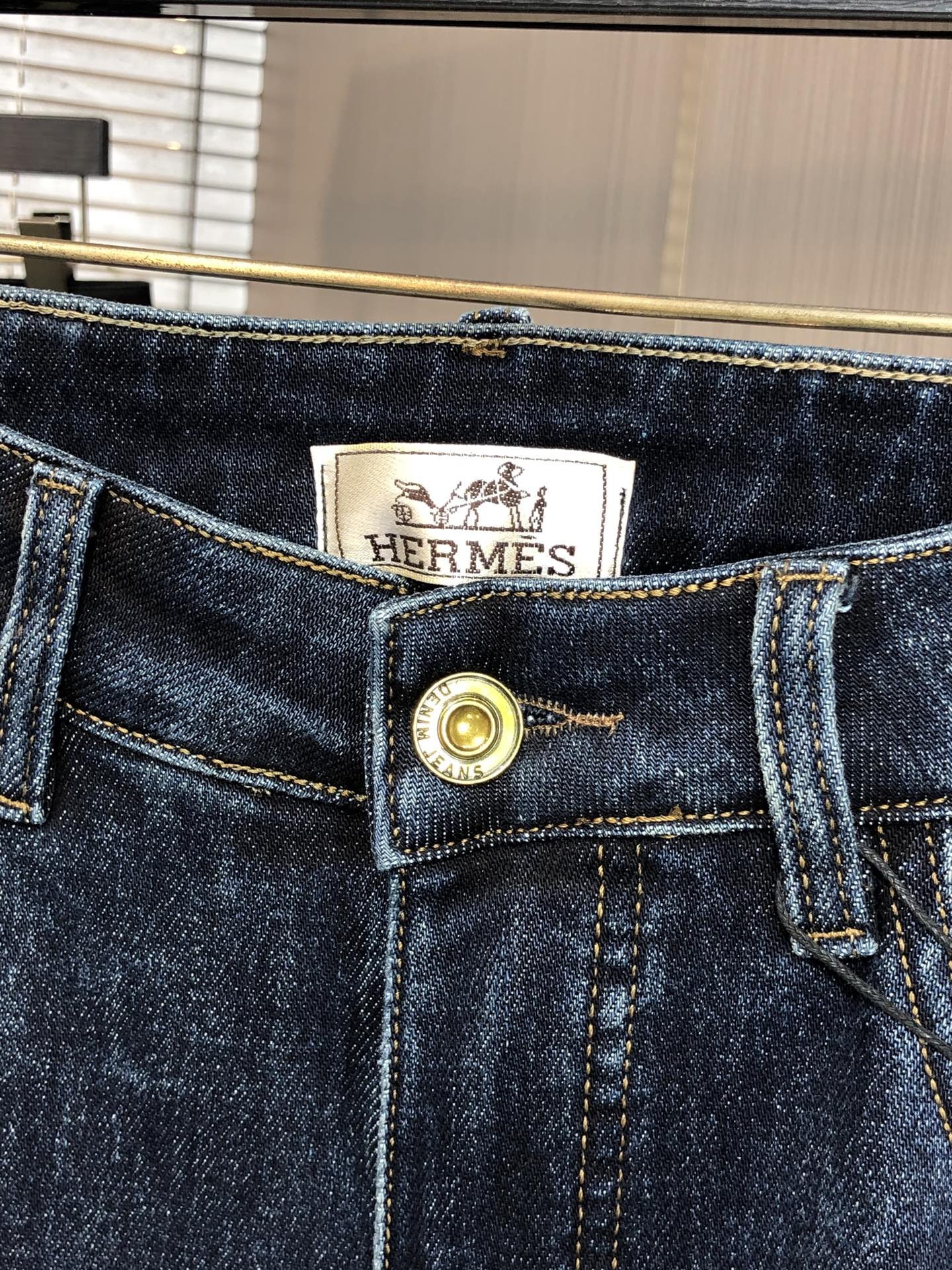Hermès Jeans Cotton Slim Fit S-m-l
