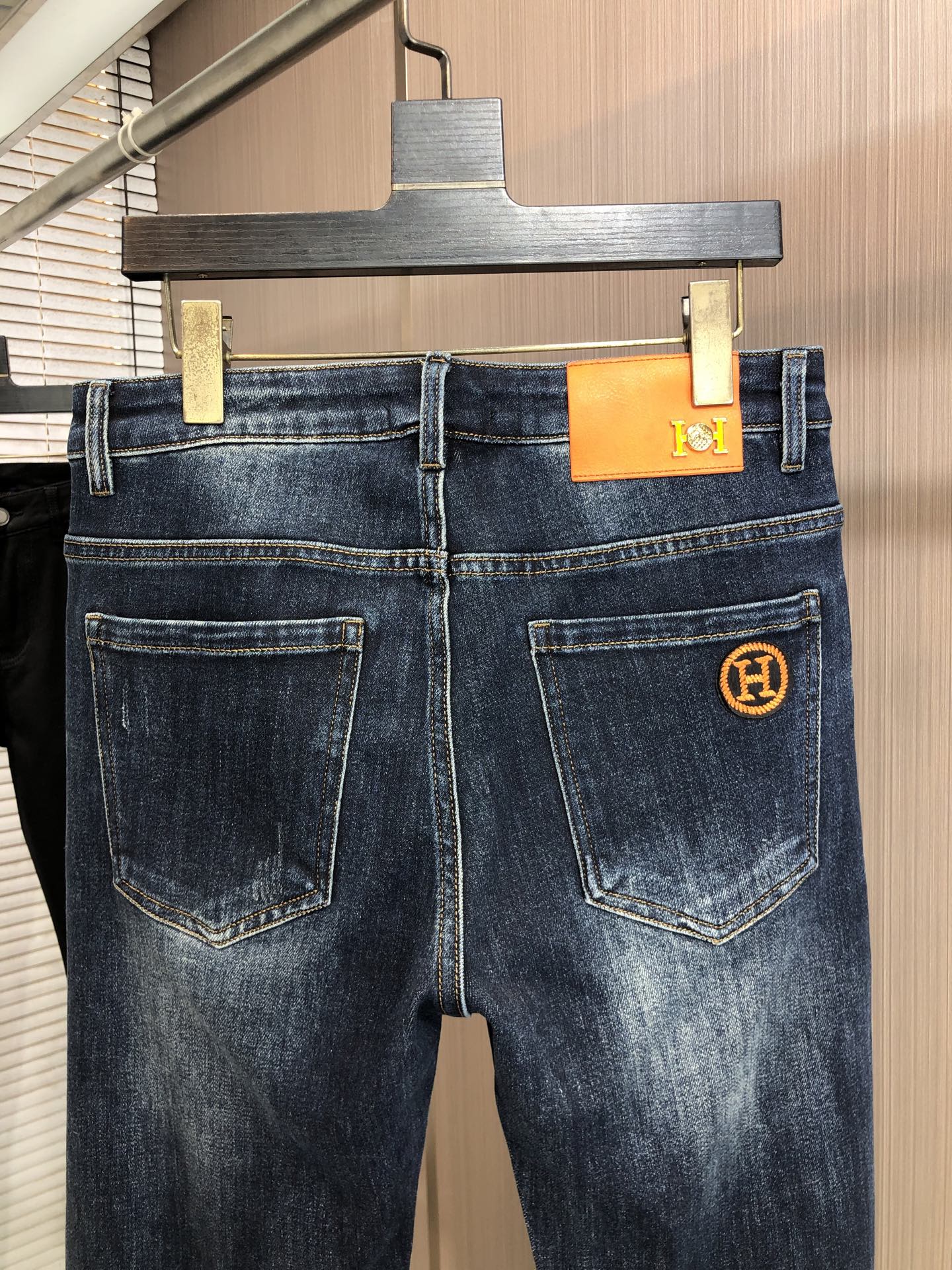 Hermès Jeans Cotton Slim Fit S-m-l